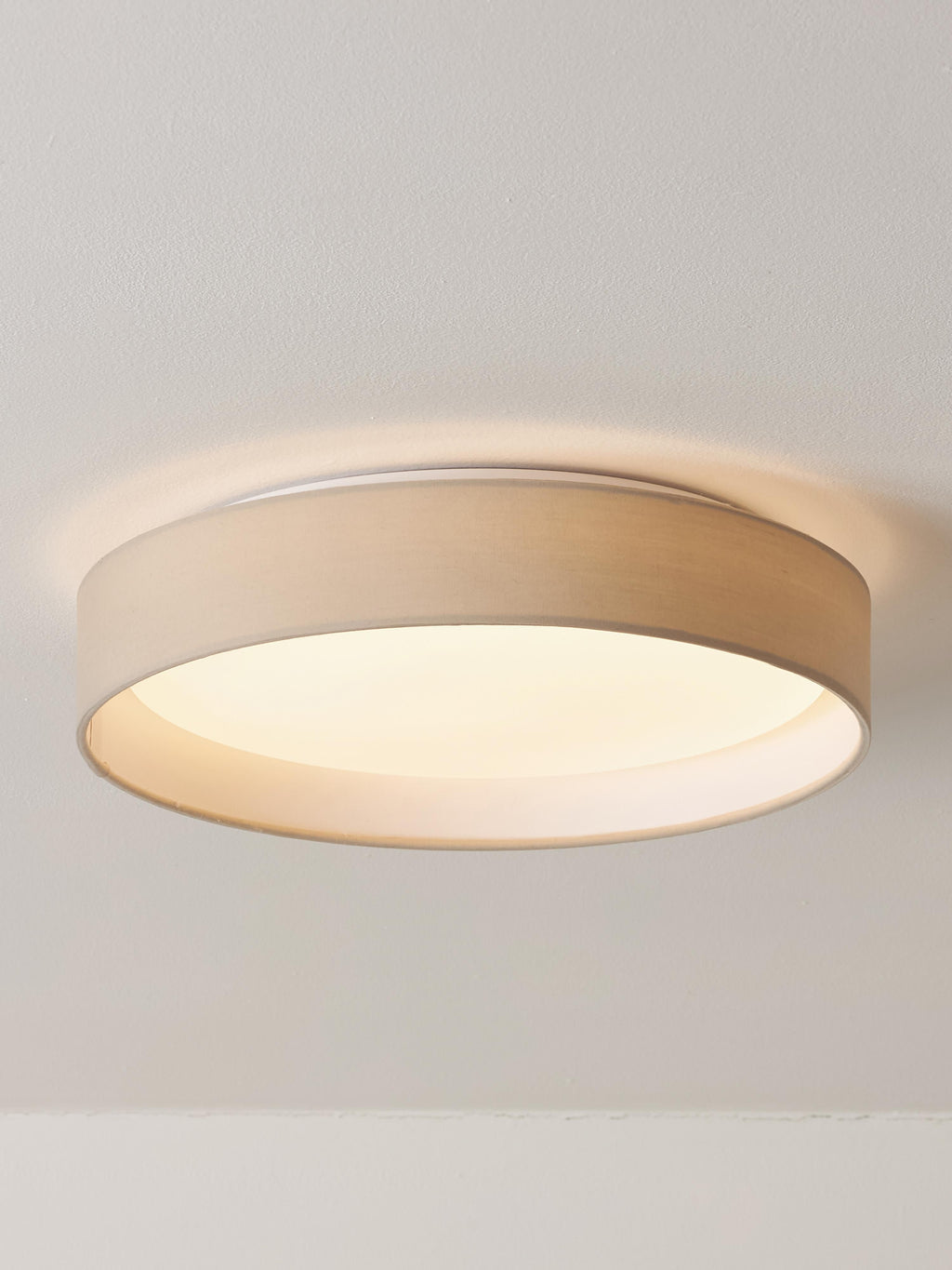 Plafonnier LED Albin - Blanc crème
