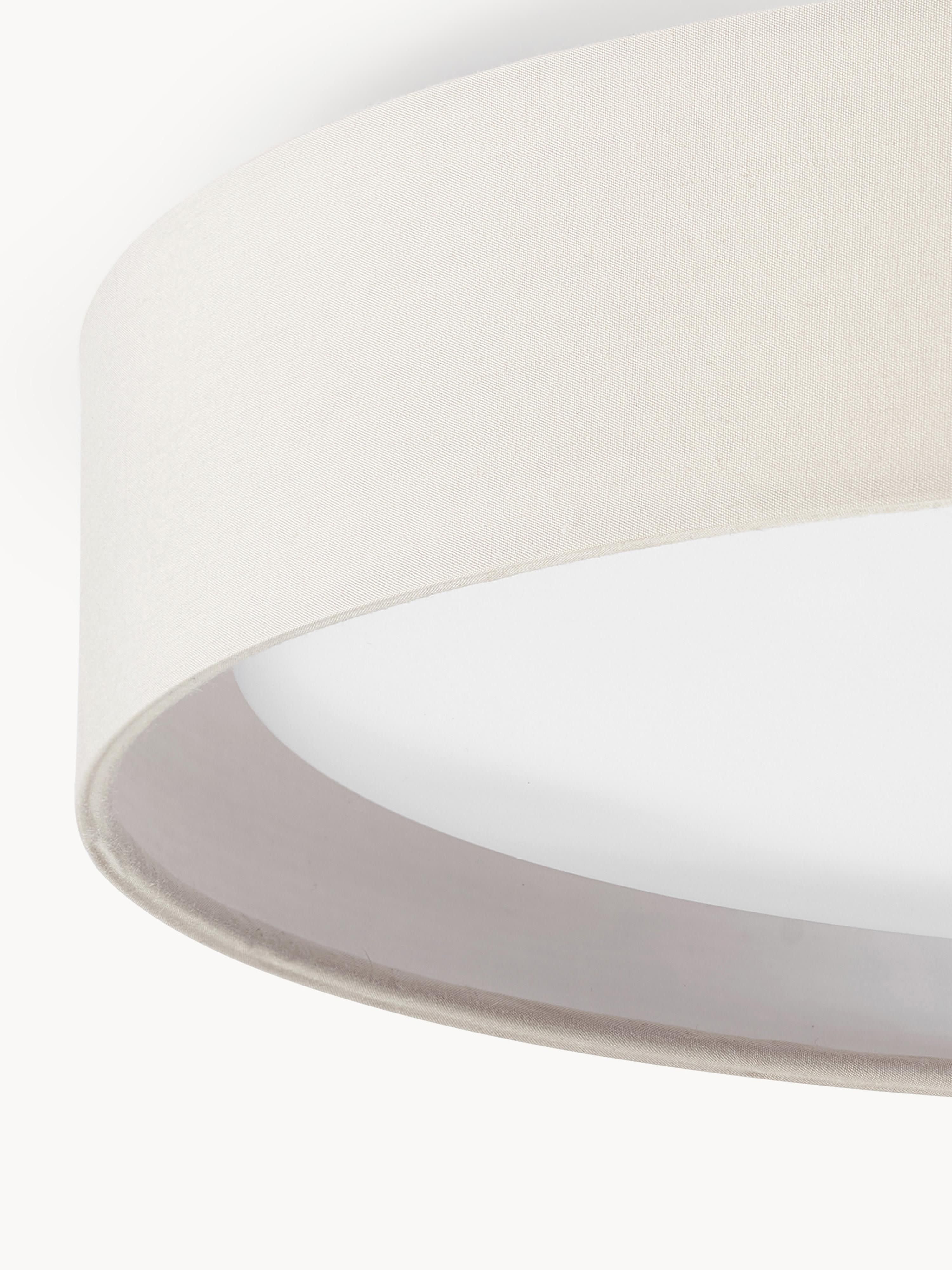 Plafonnier LED Albin - Blanc crème