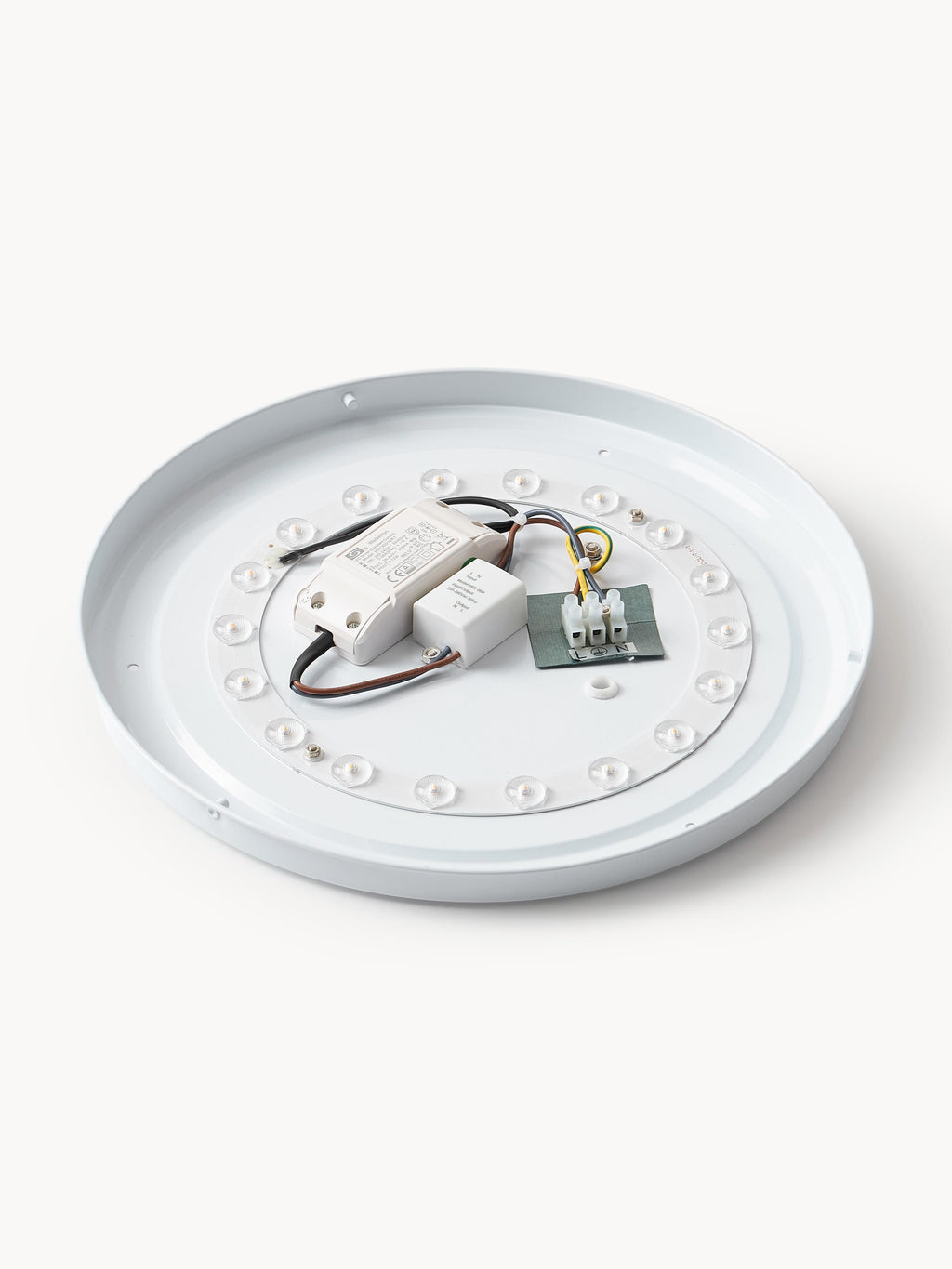 Plafonnier LED Albin - Blanc crème
