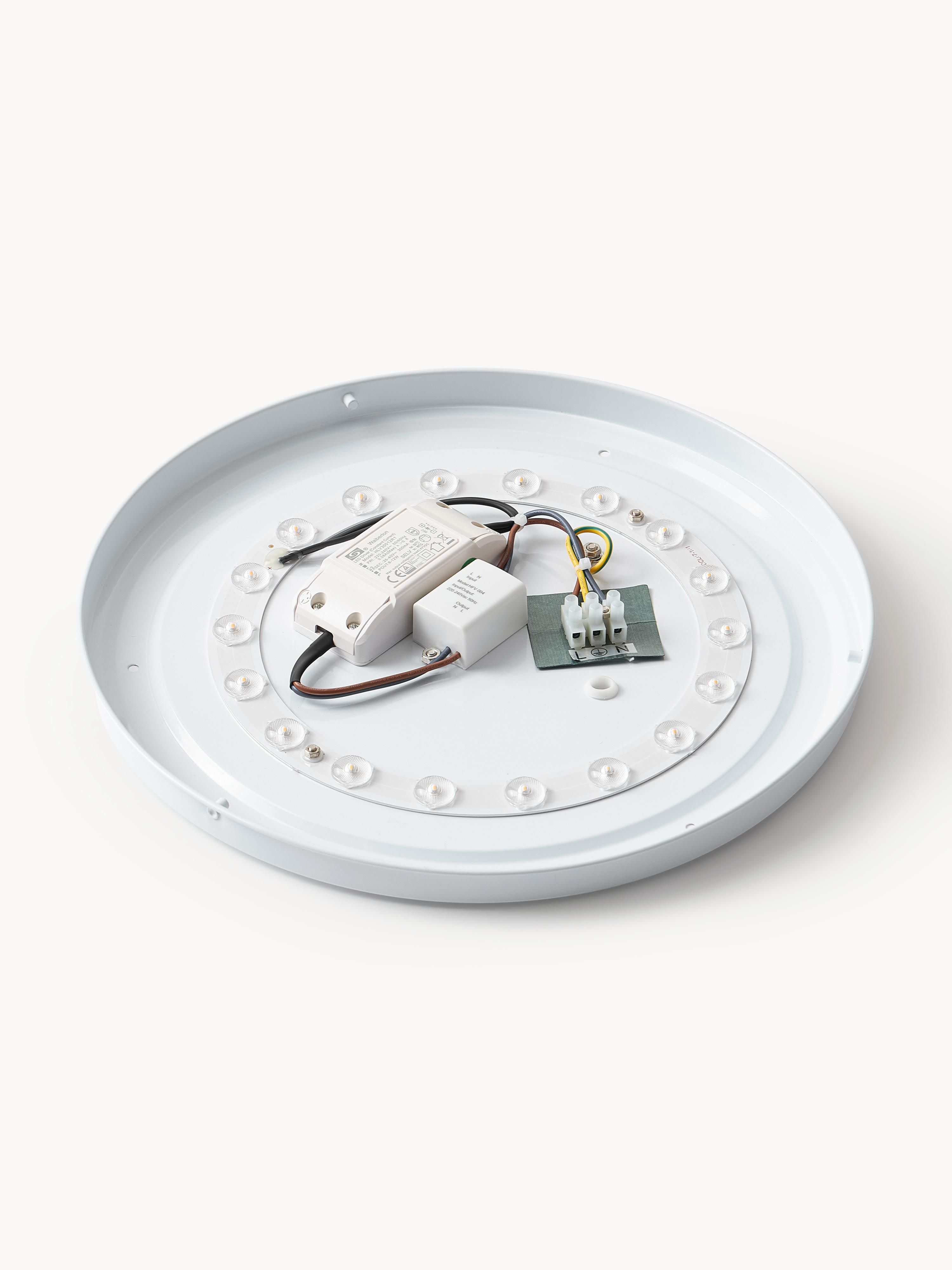 Plafonnier LED Albin - Blanc crème