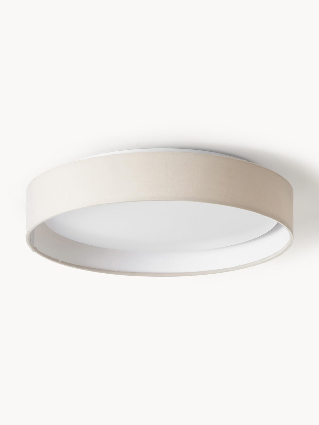 Plafonnier LED Albin - Blanc crème