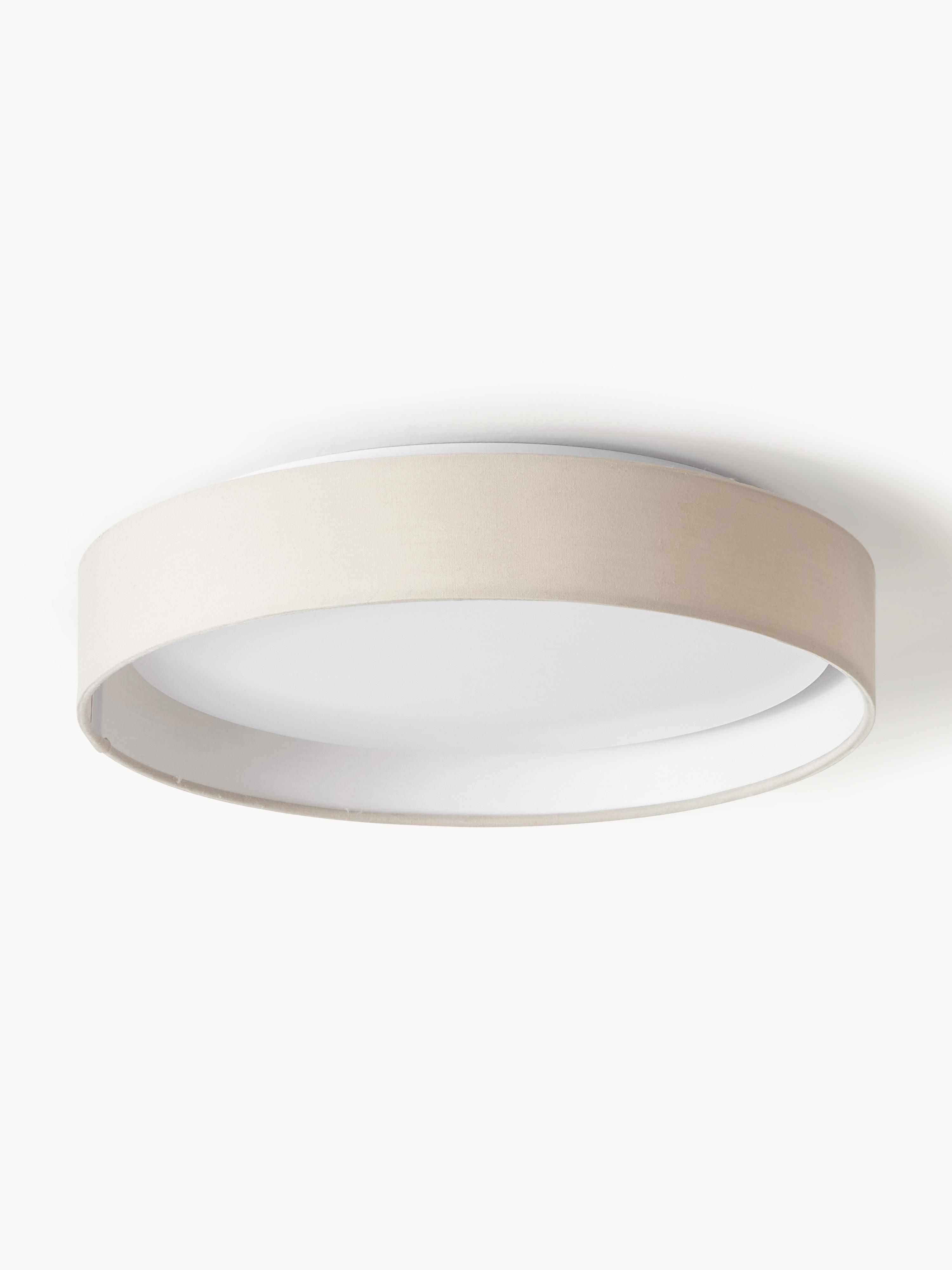 Plafonnier LED Albin - Blanc crème