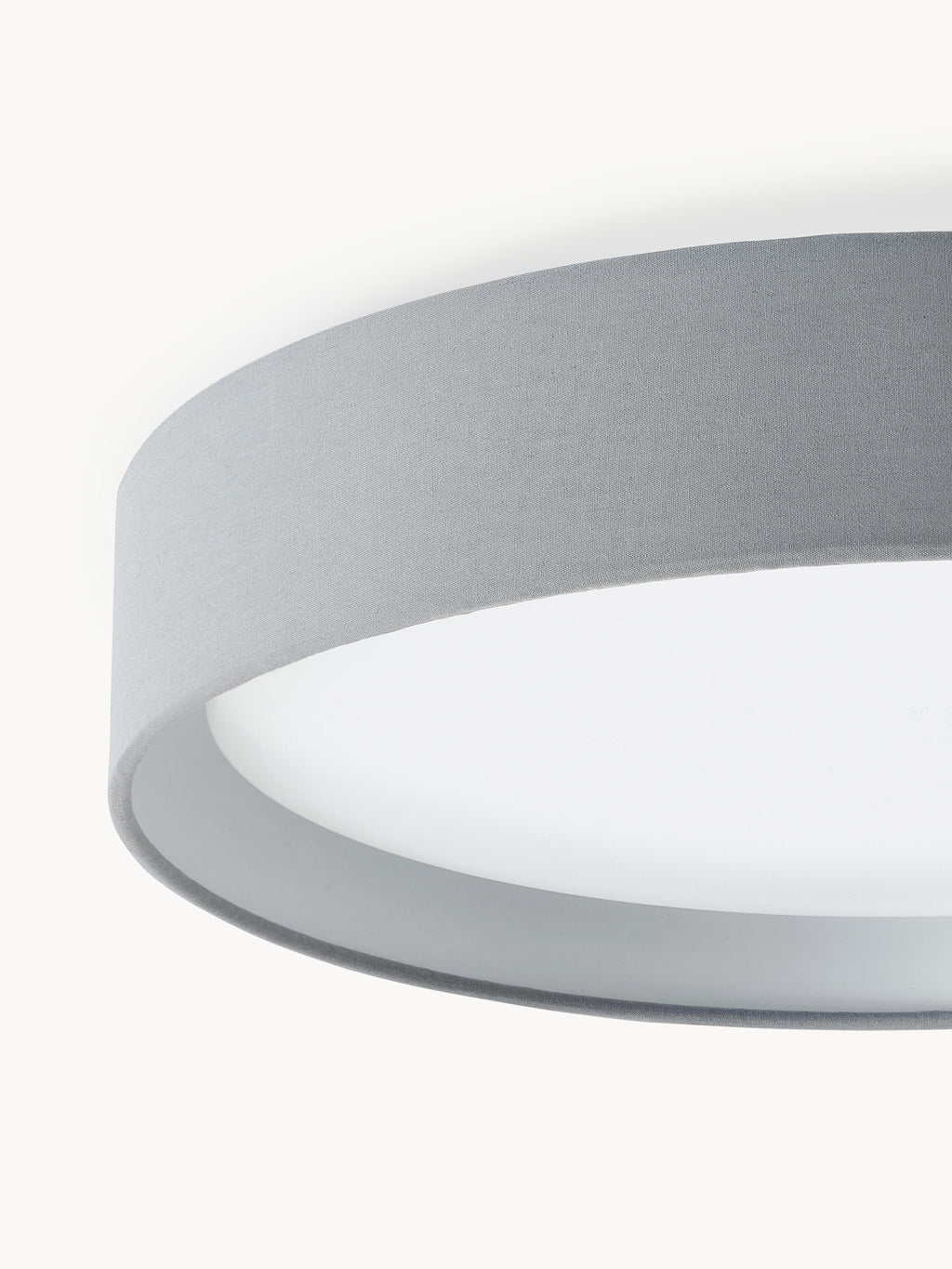 Plafonnier LED Albin - Gris