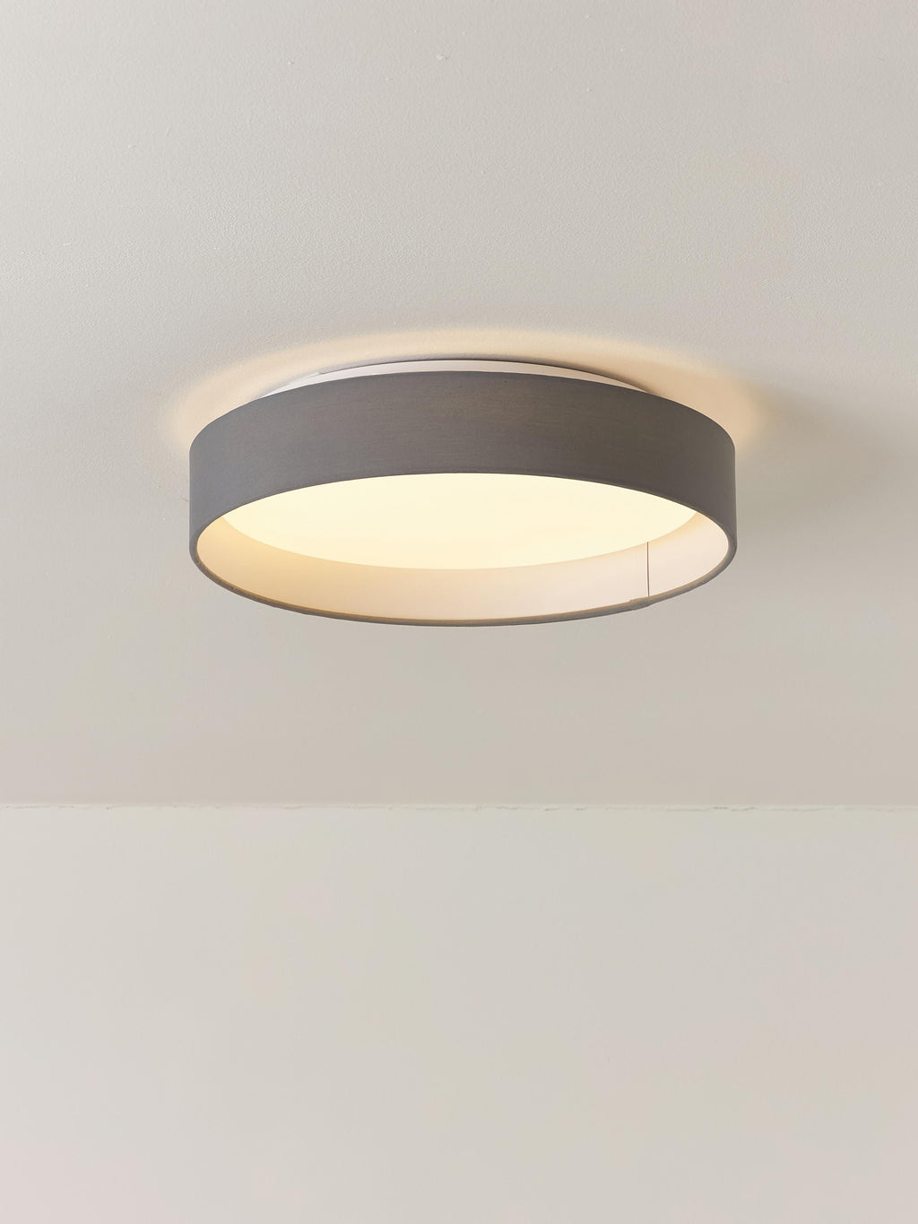 Plafonnier LED Albin - Gris