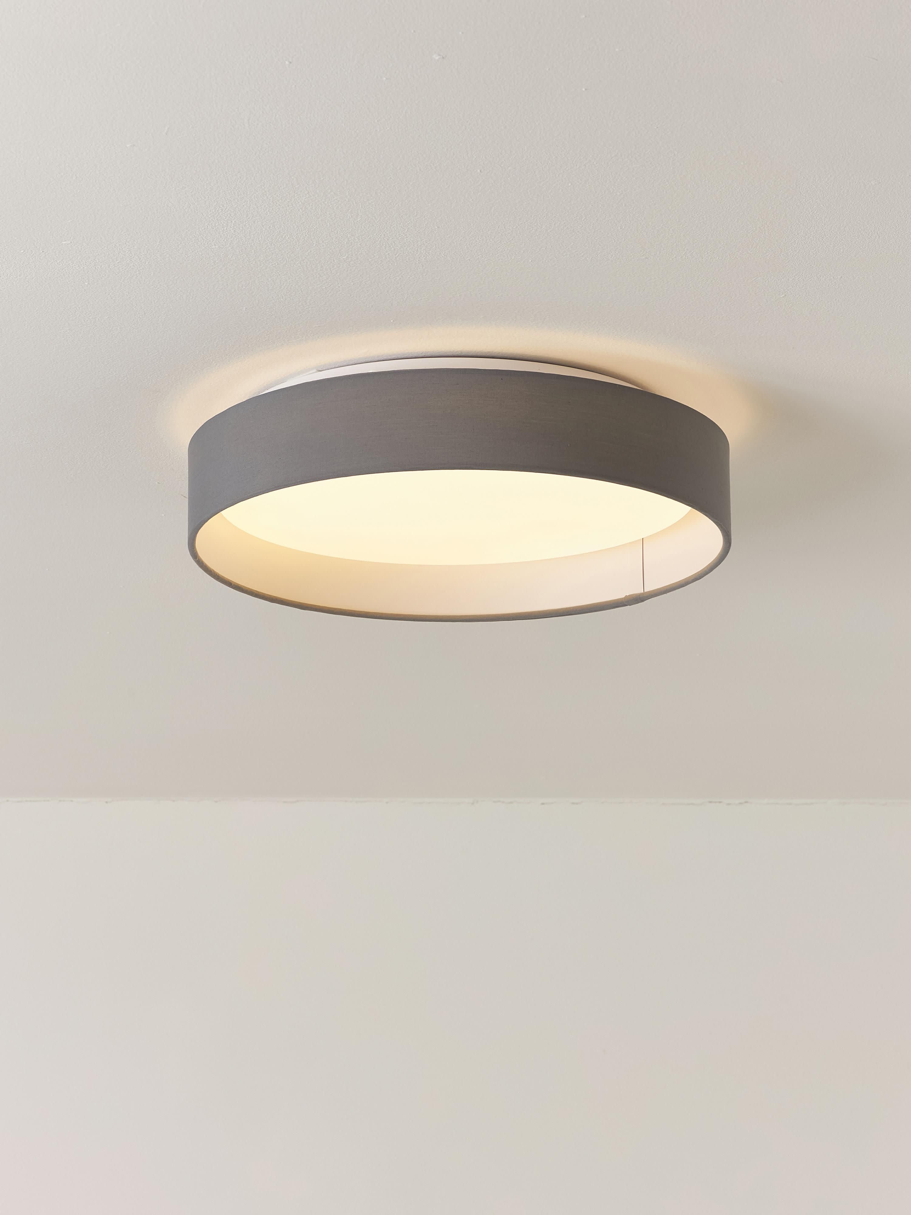 Plafonnier LED Albin - Gris