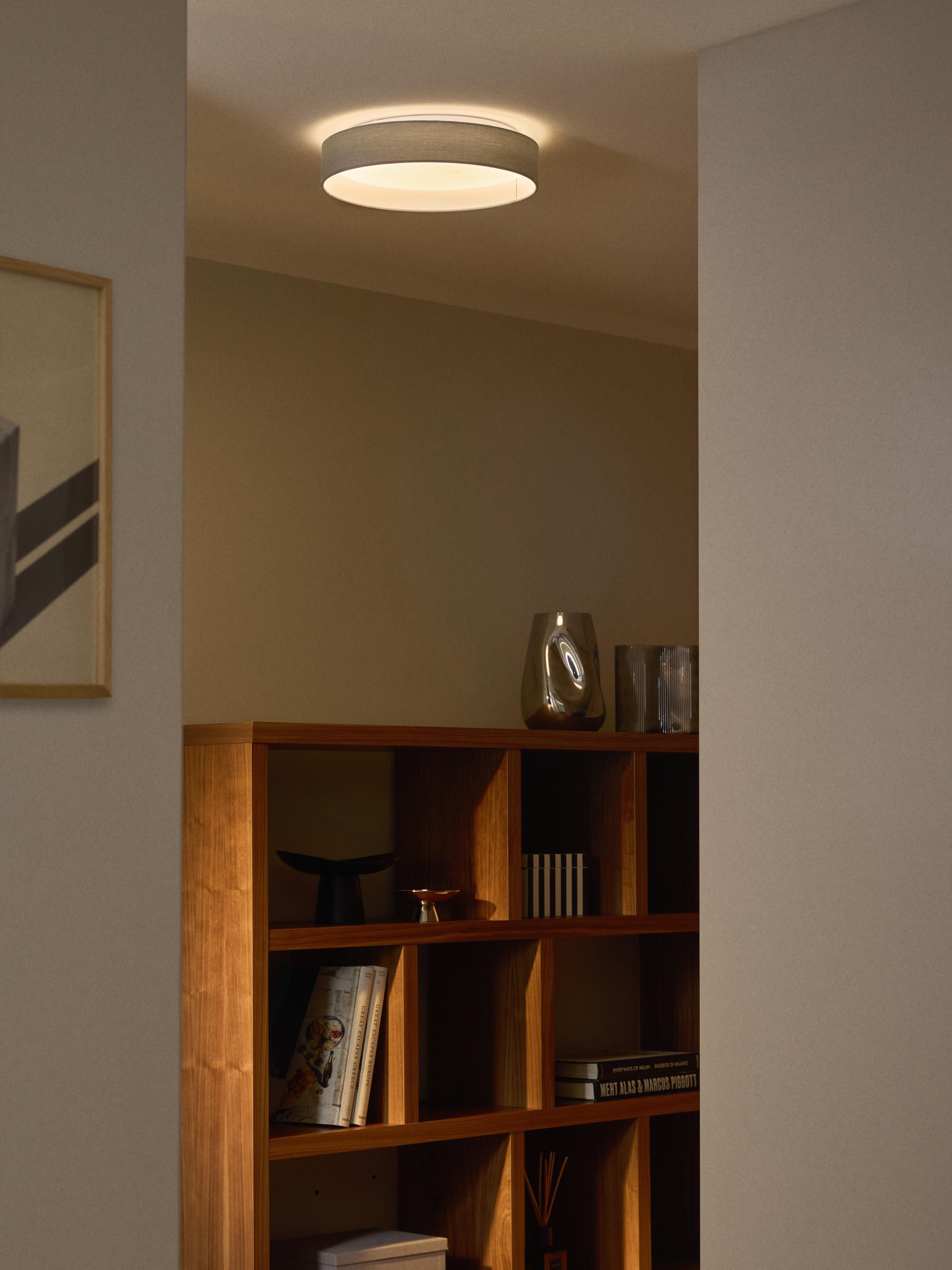 Plafonnier LED Albin - Gris
