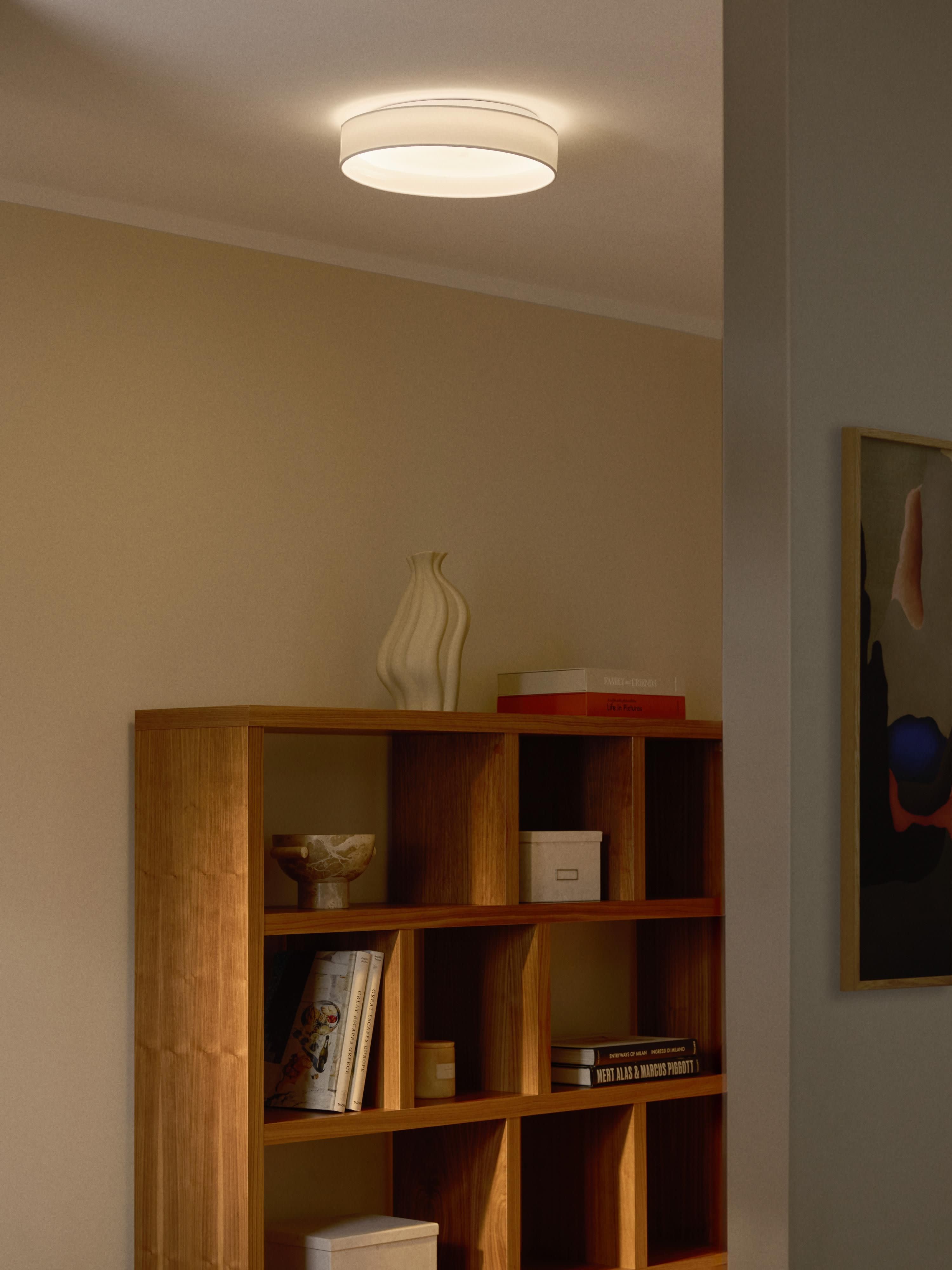 Plafonnier LED Albin - Blanc