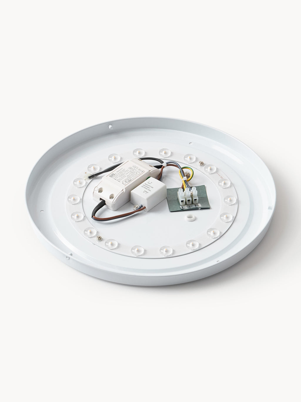 Plafonnier LED Albin - Blanc