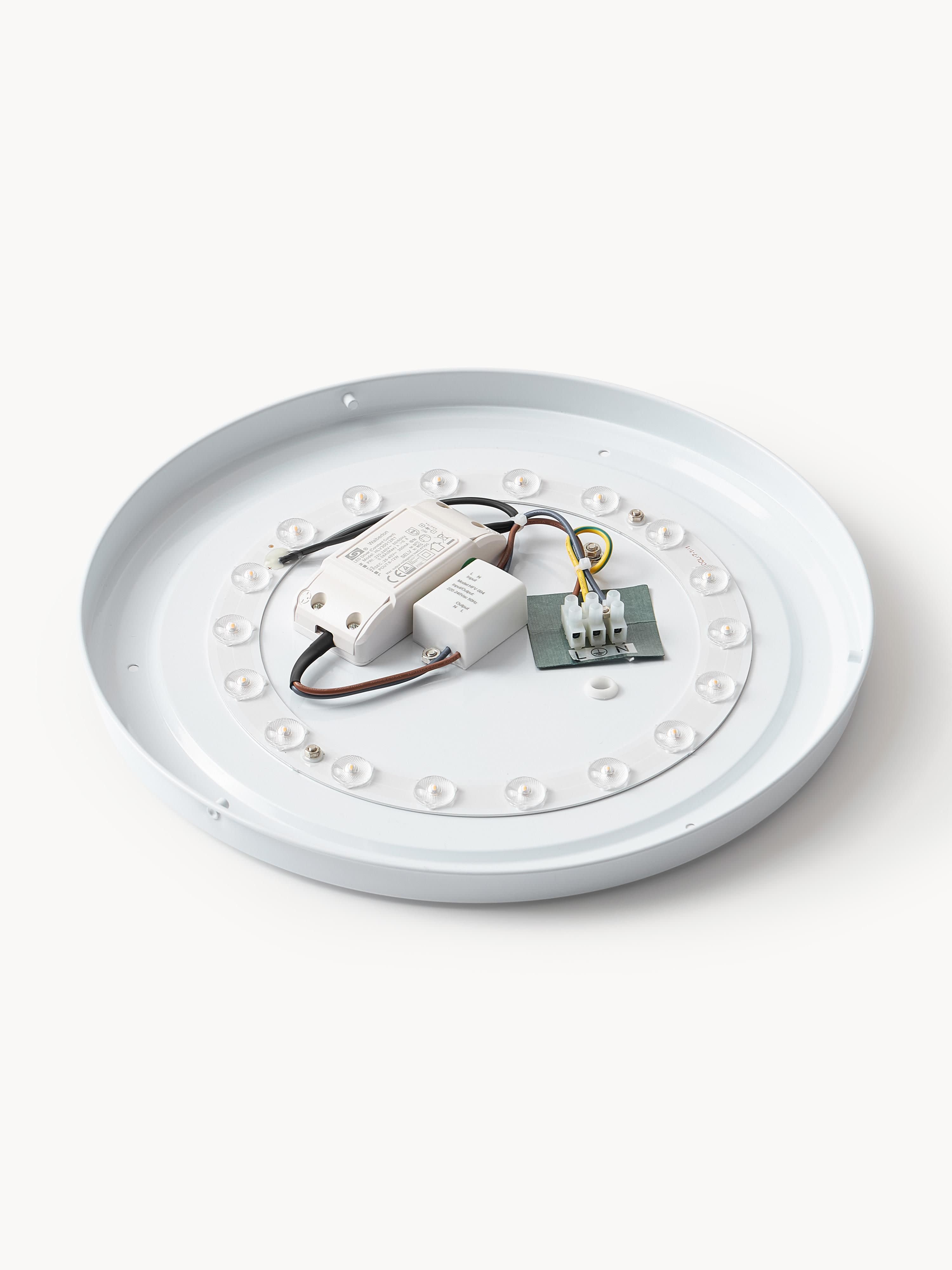 Plafonnier LED Albin - Blanc