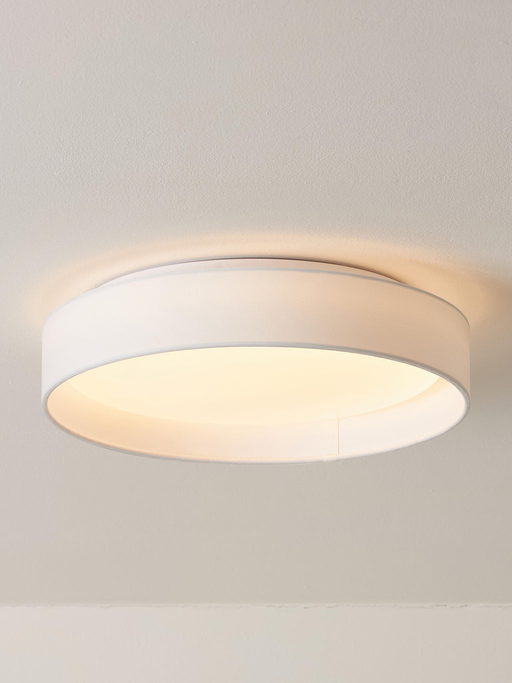 Plafonnier LED Albin - Blanc