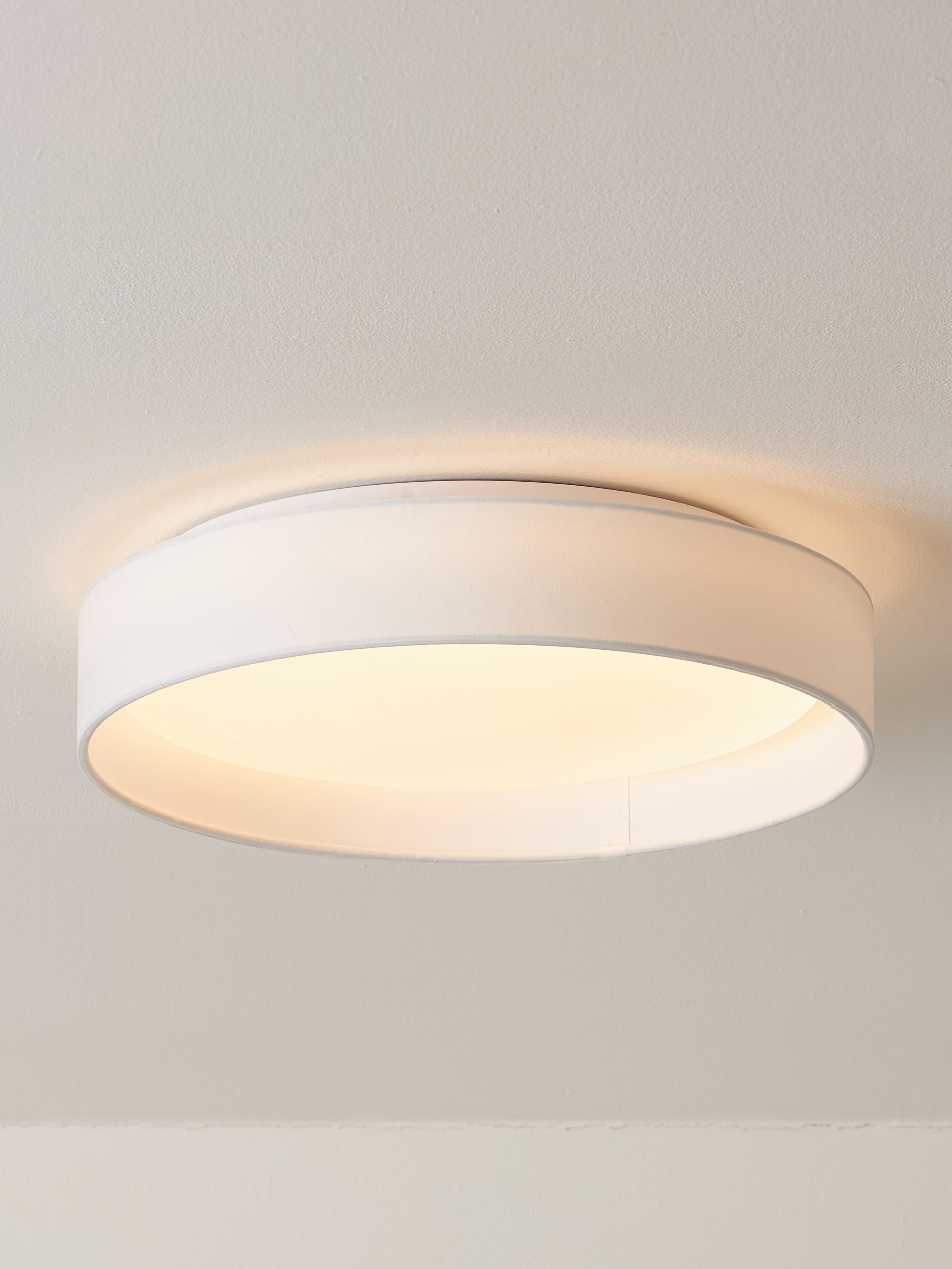 Plafonnier LED Albin - Blanc