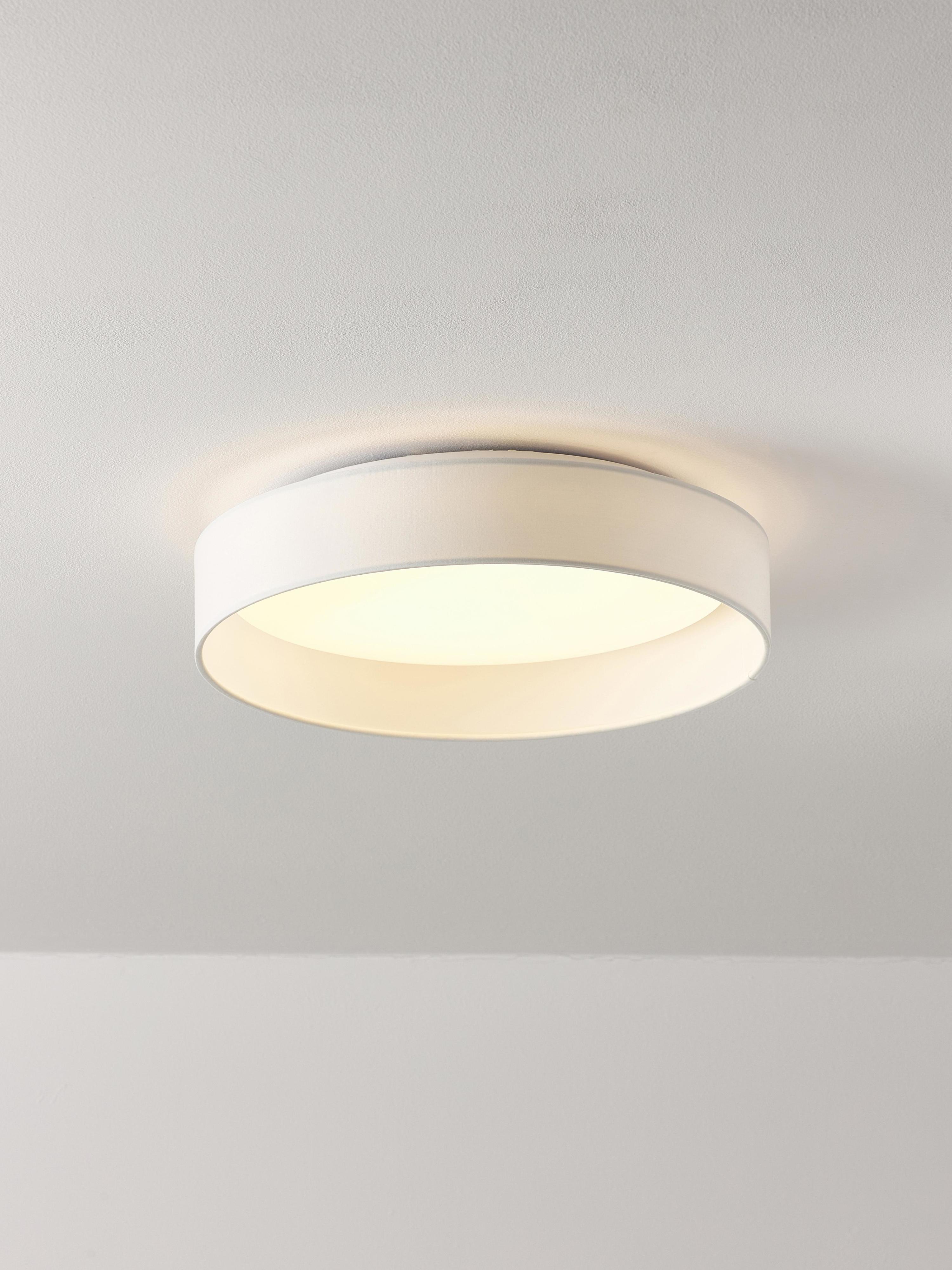 Plafonnier LED Albin - Blanc