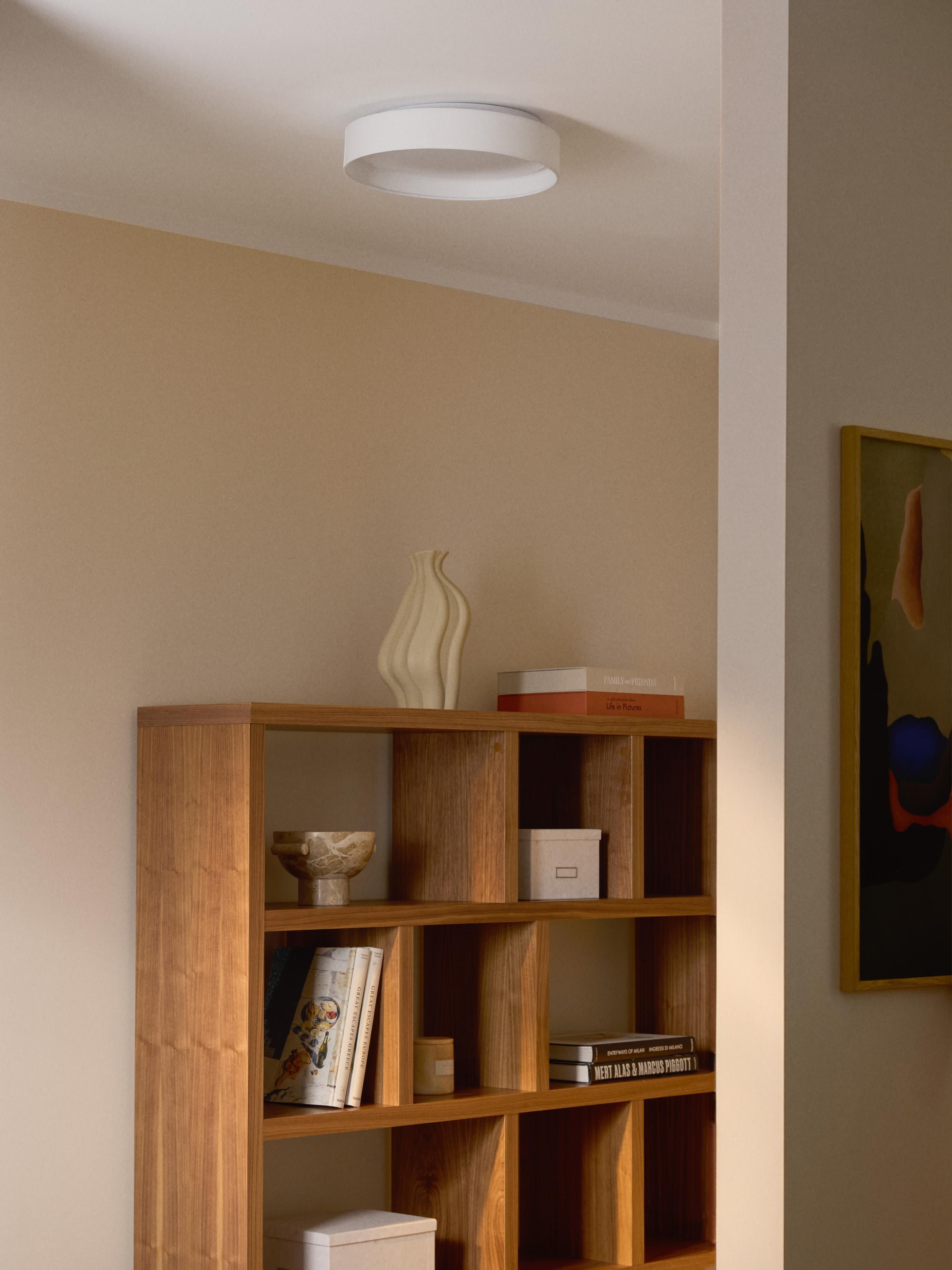 Plafonnier LED Albin - Blanc