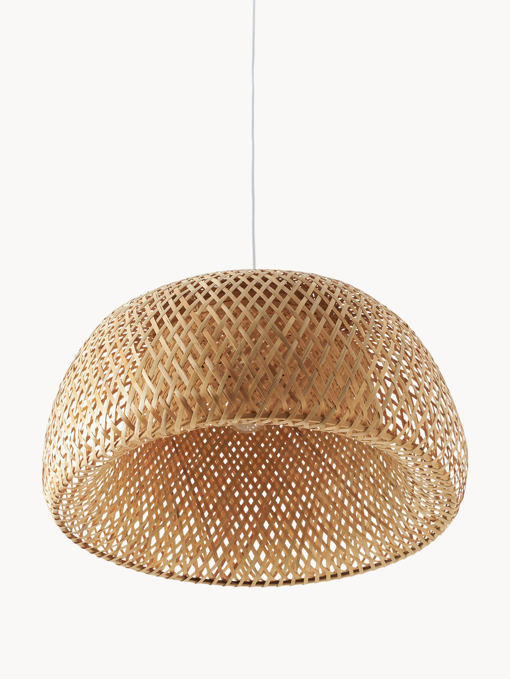Suspension design en bambou Ludlow - Beige