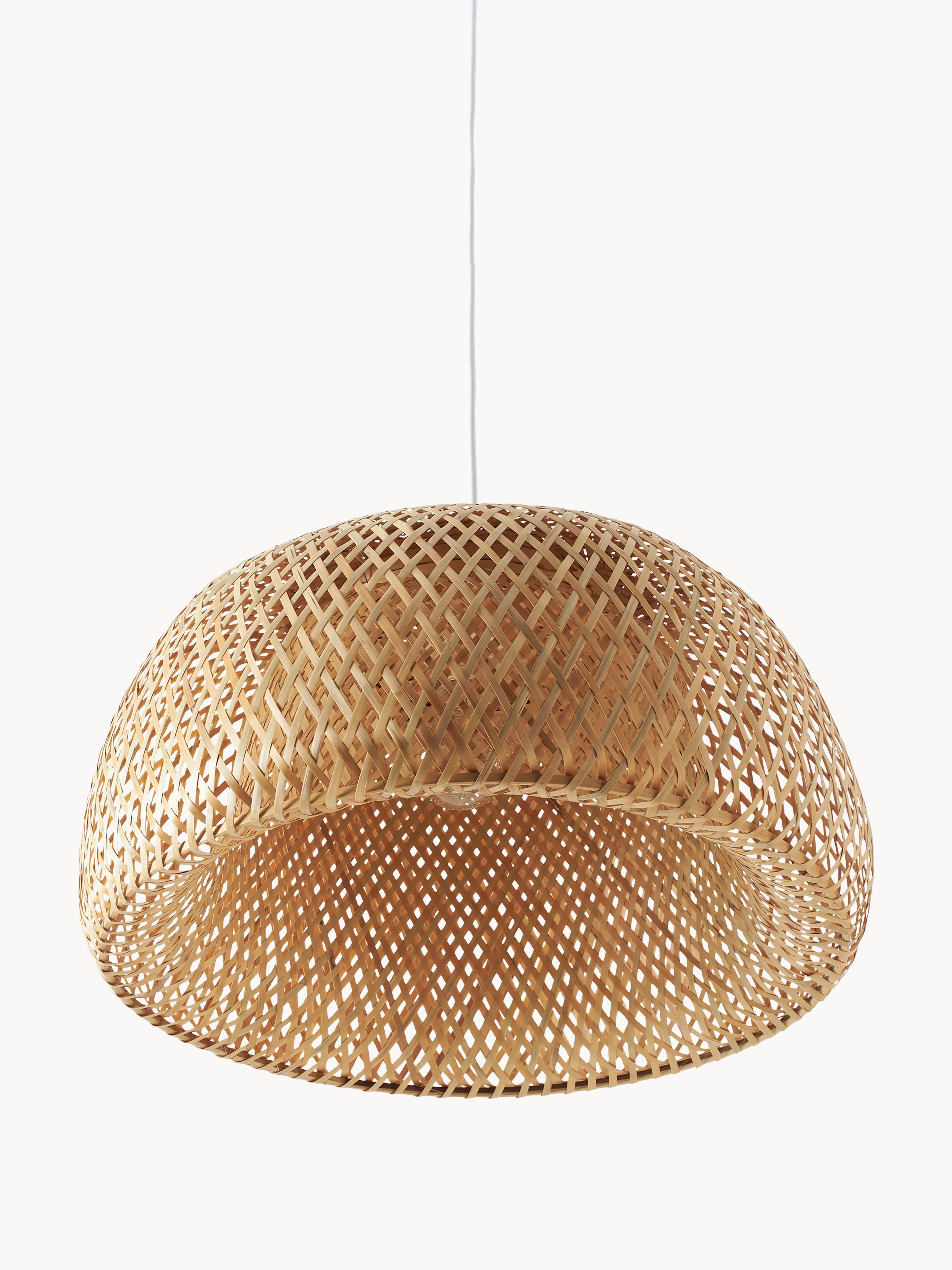 Suspension design en bambou Ludlow - Beige