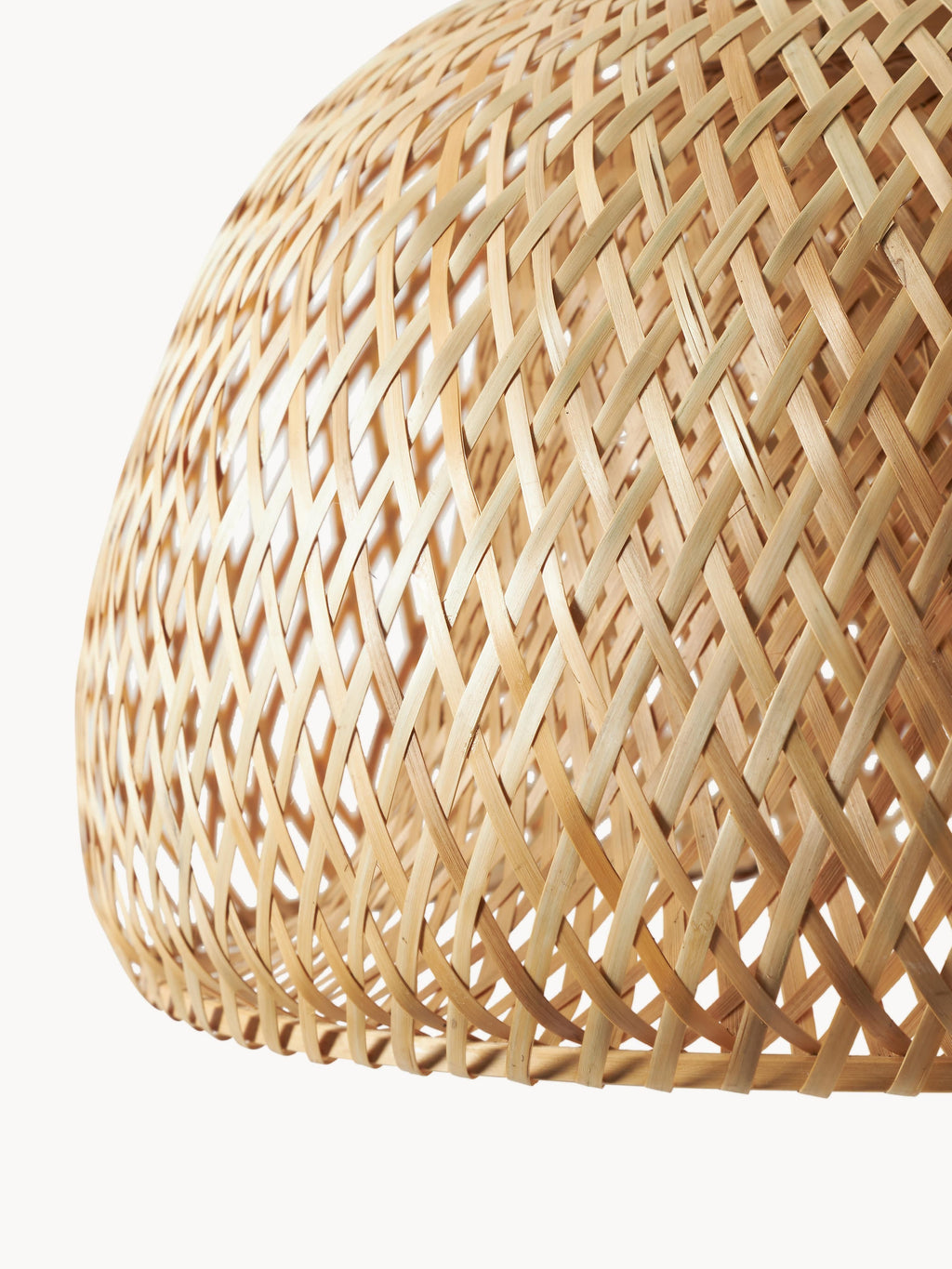 Suspension design en bambou Ludlow - Beige