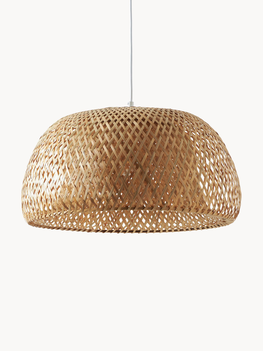 Suspension design en bambou Ludlow - Beige