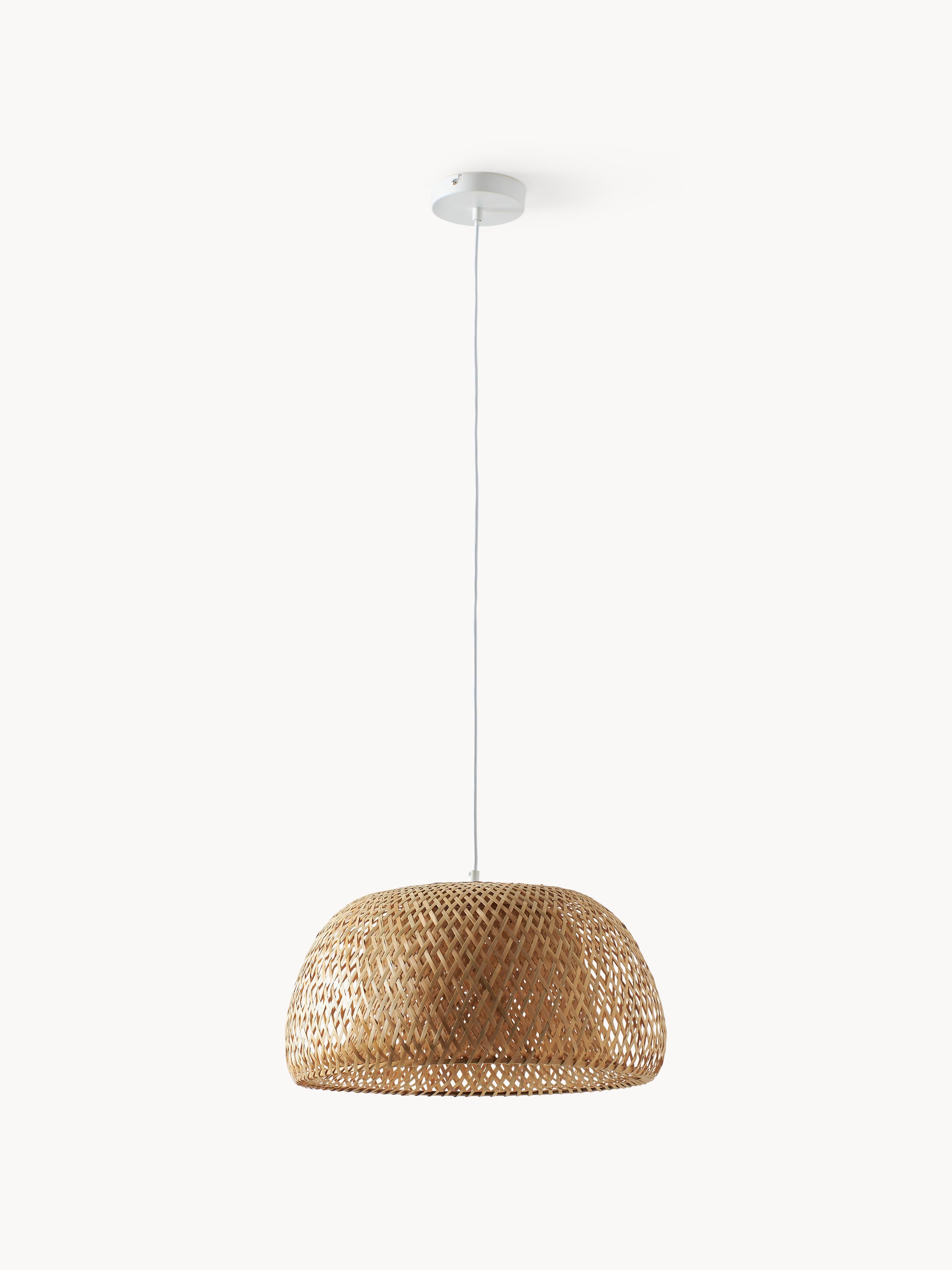 Suspension design en bambou Ludlow - Beige