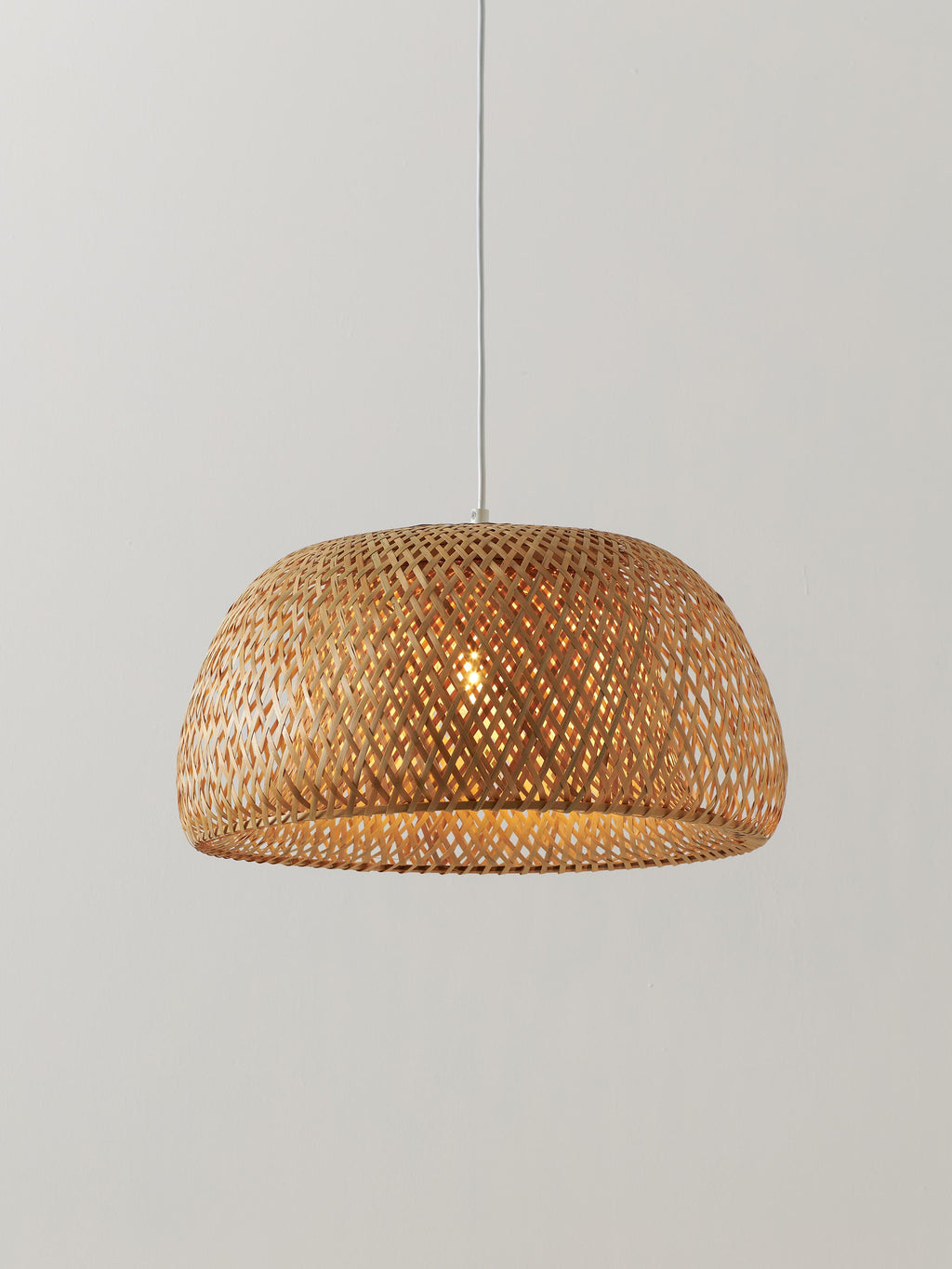 Suspension design en bambou Ludlow - Beige