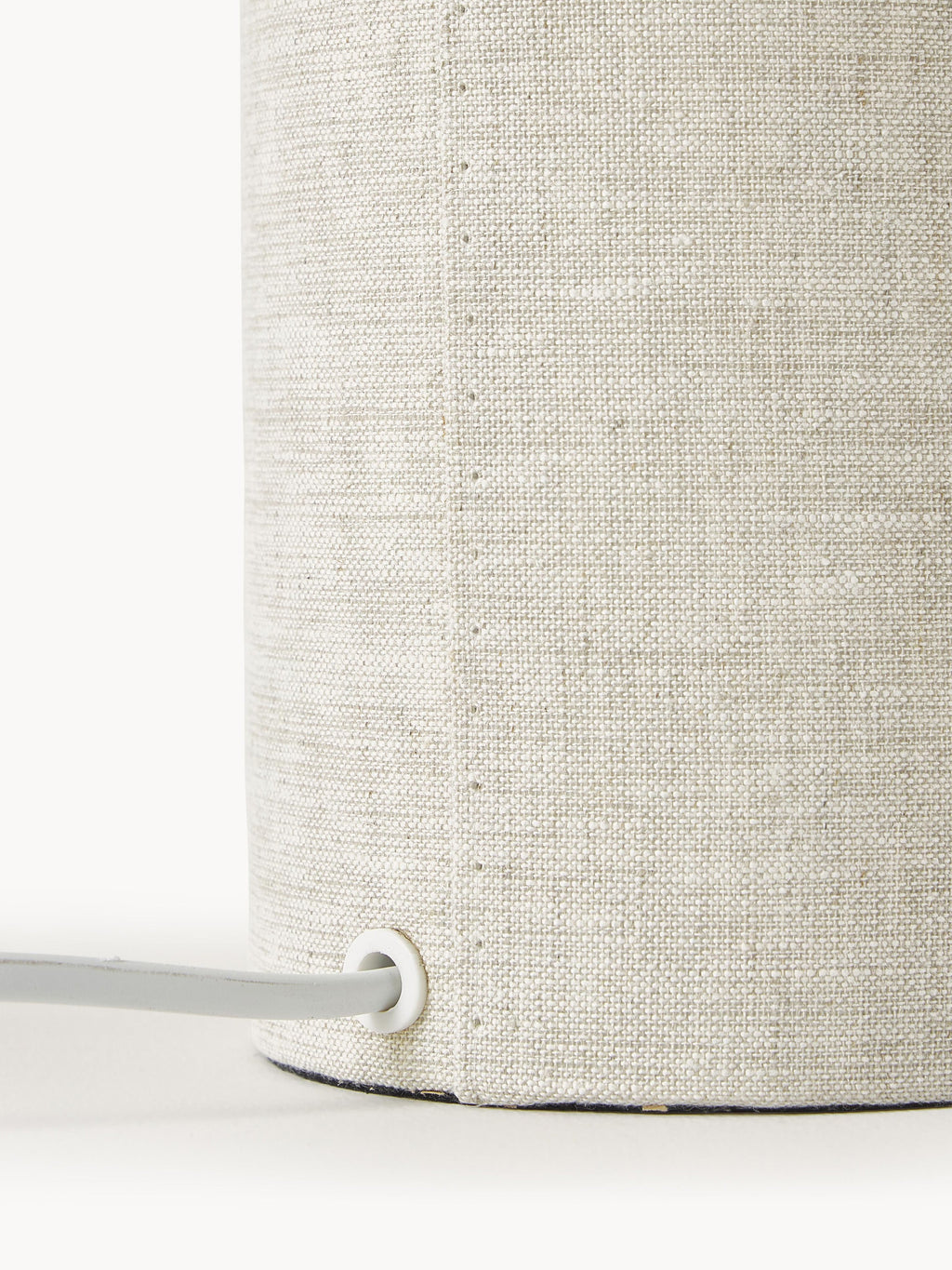 Lampe à poser Tomi - Lin beige clair