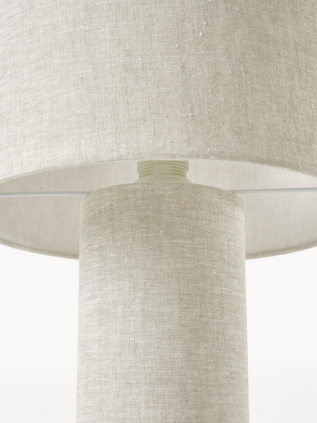 Lampe à poser Tomi - Lin beige clair