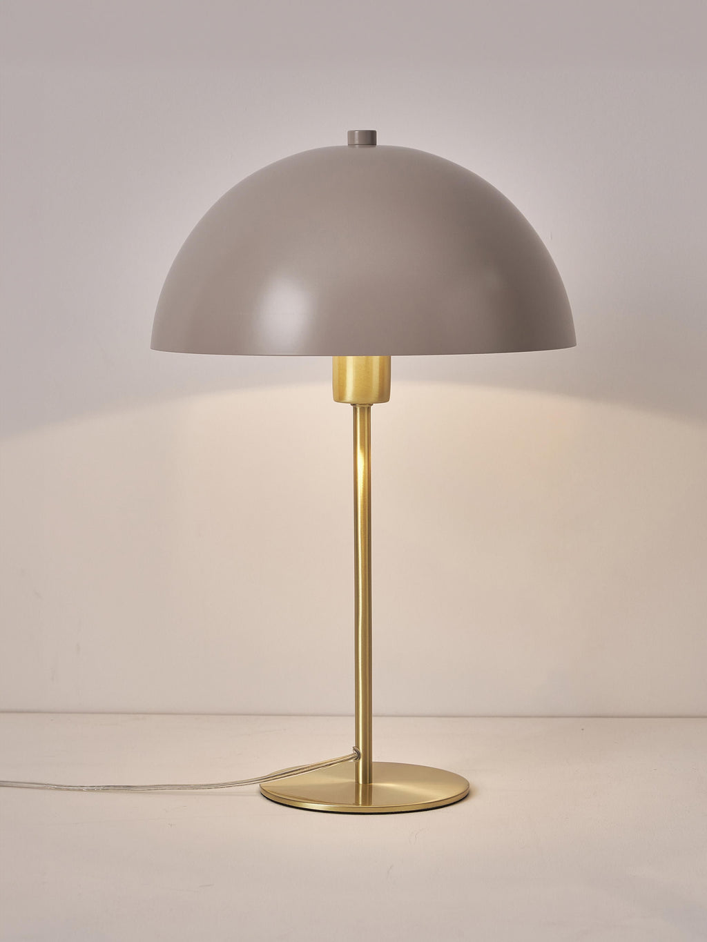 Lampe à poser Torbrand - Beige, doré
