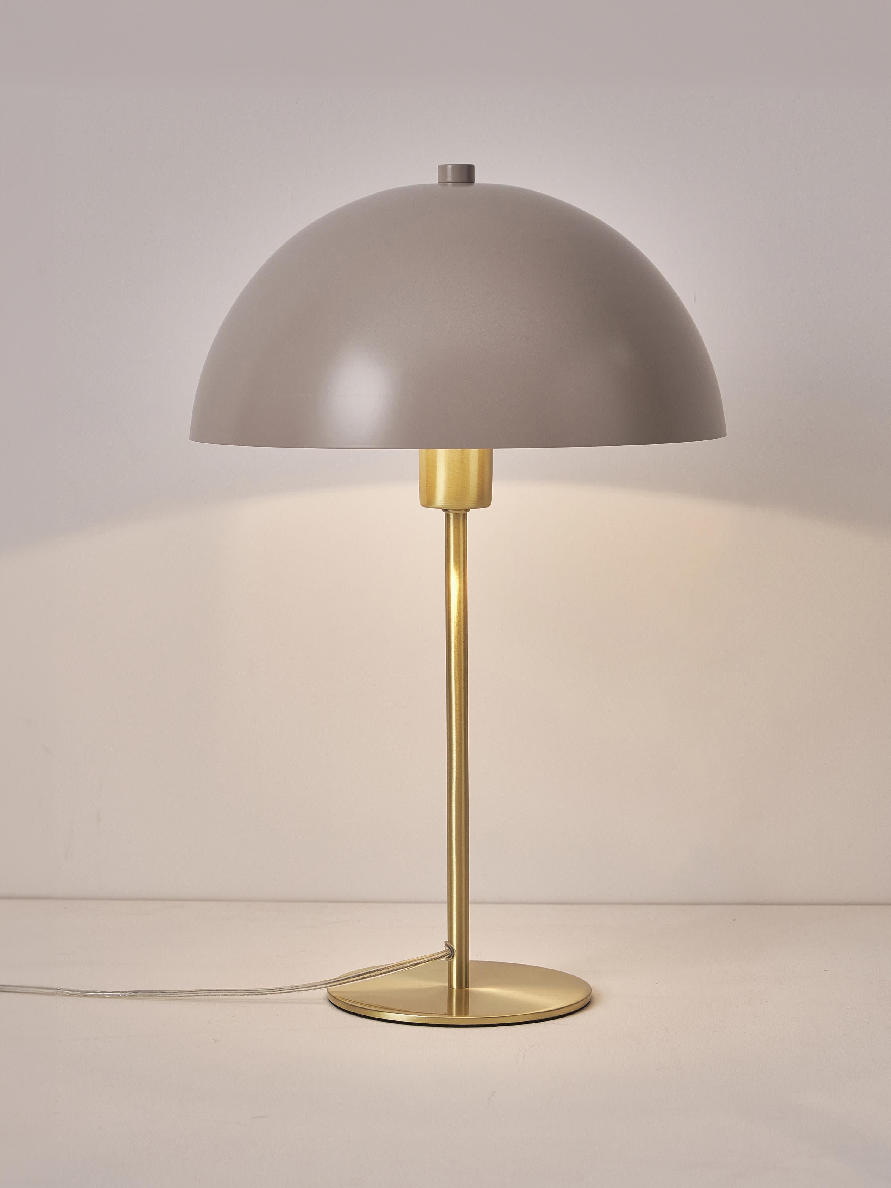 Lampe à poser Torbrand - Beige, doré