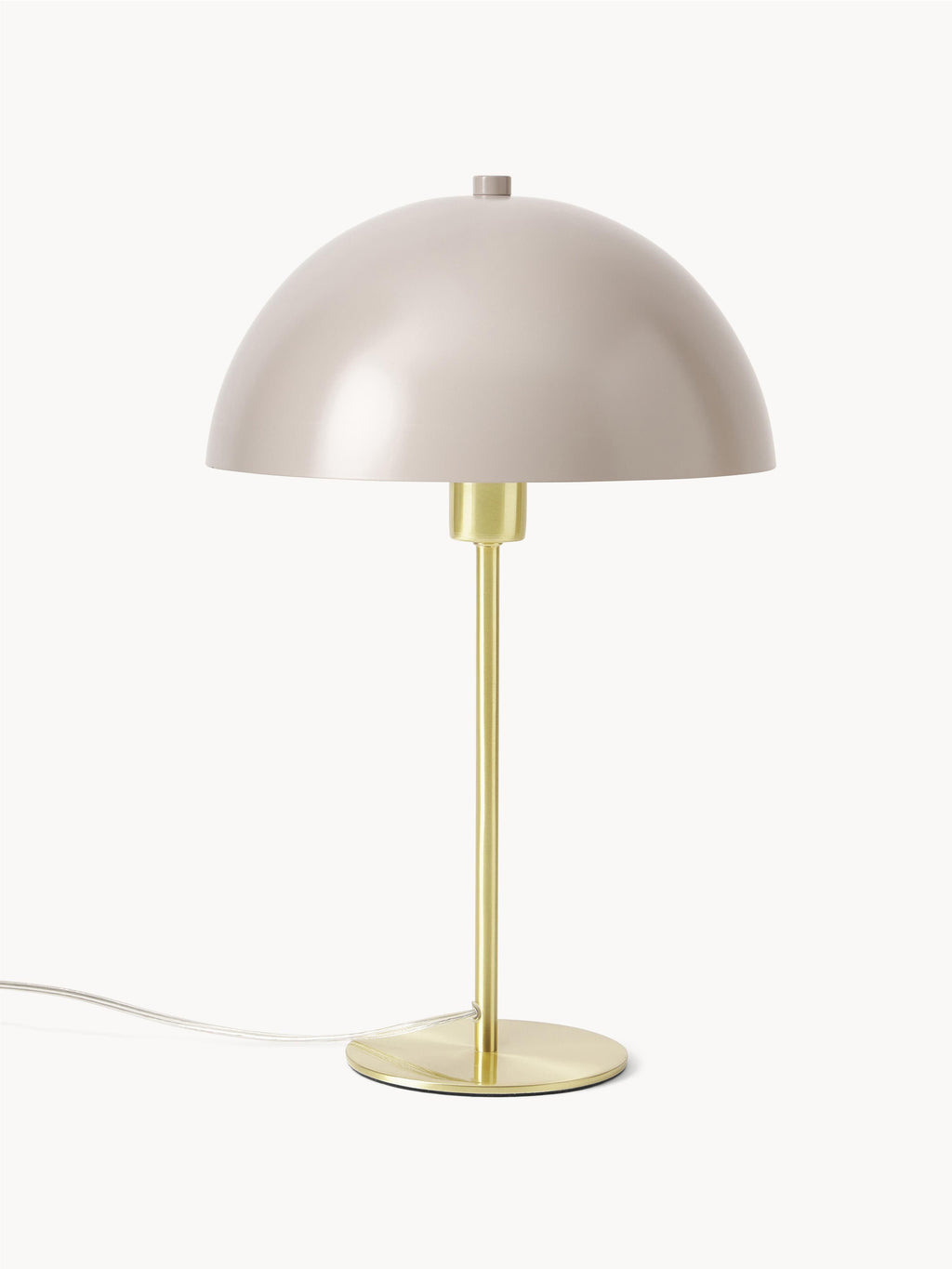 Lampe à poser Torbrand - Beige, doré
