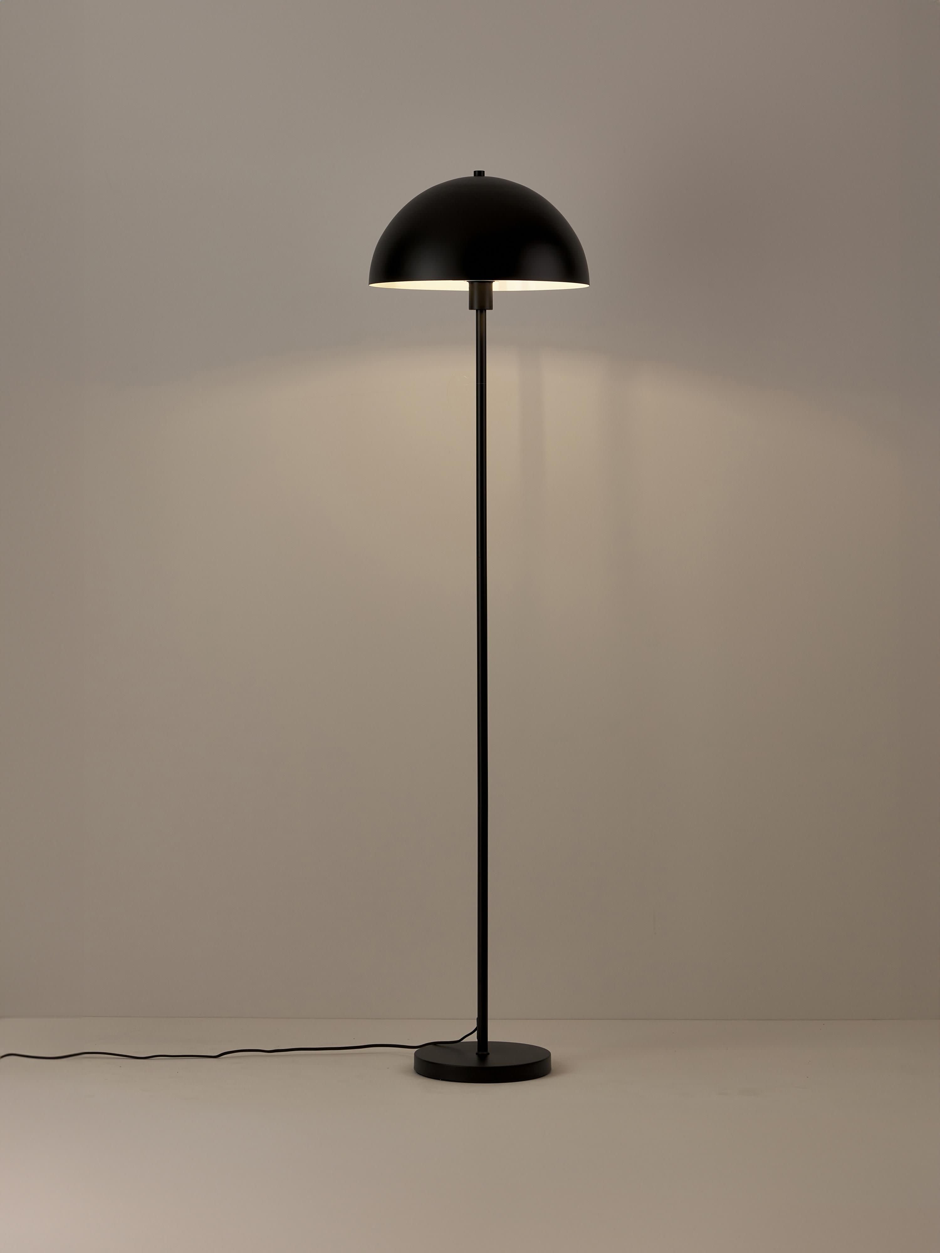 Lampadaire Torbrand - Noir