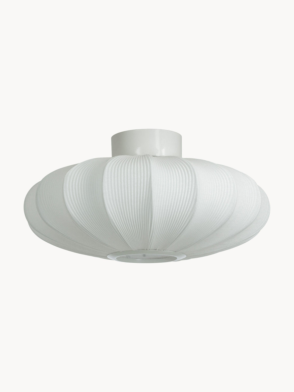 Plafonnier textile Fjolnir - Blanc