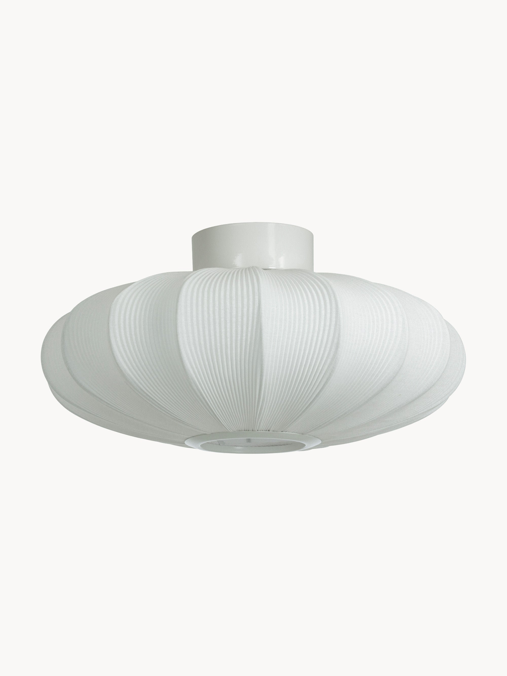 Plafonnier textile Fjolnir - Blanc