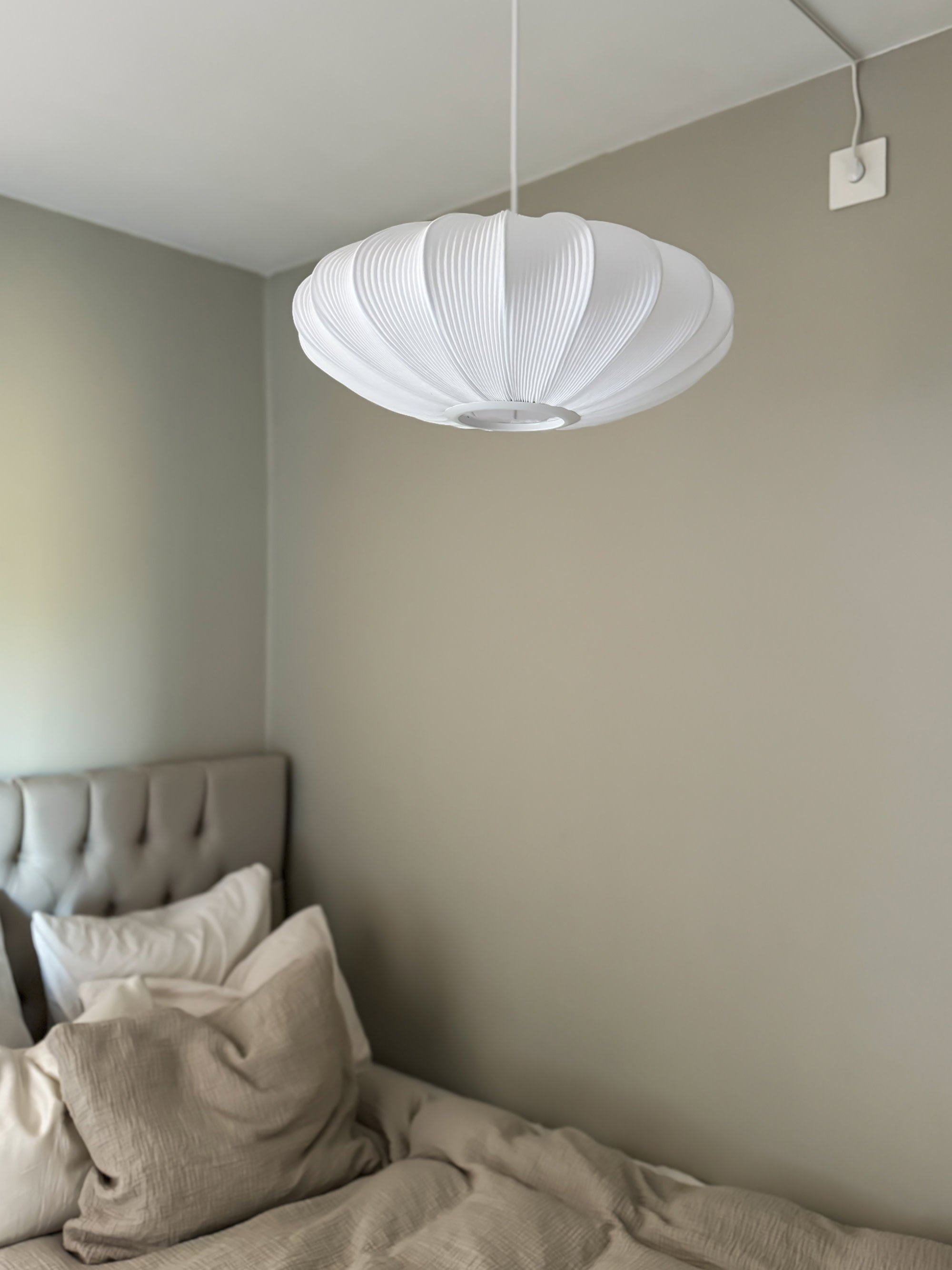 Suspension textile Fjolnir - Blanc