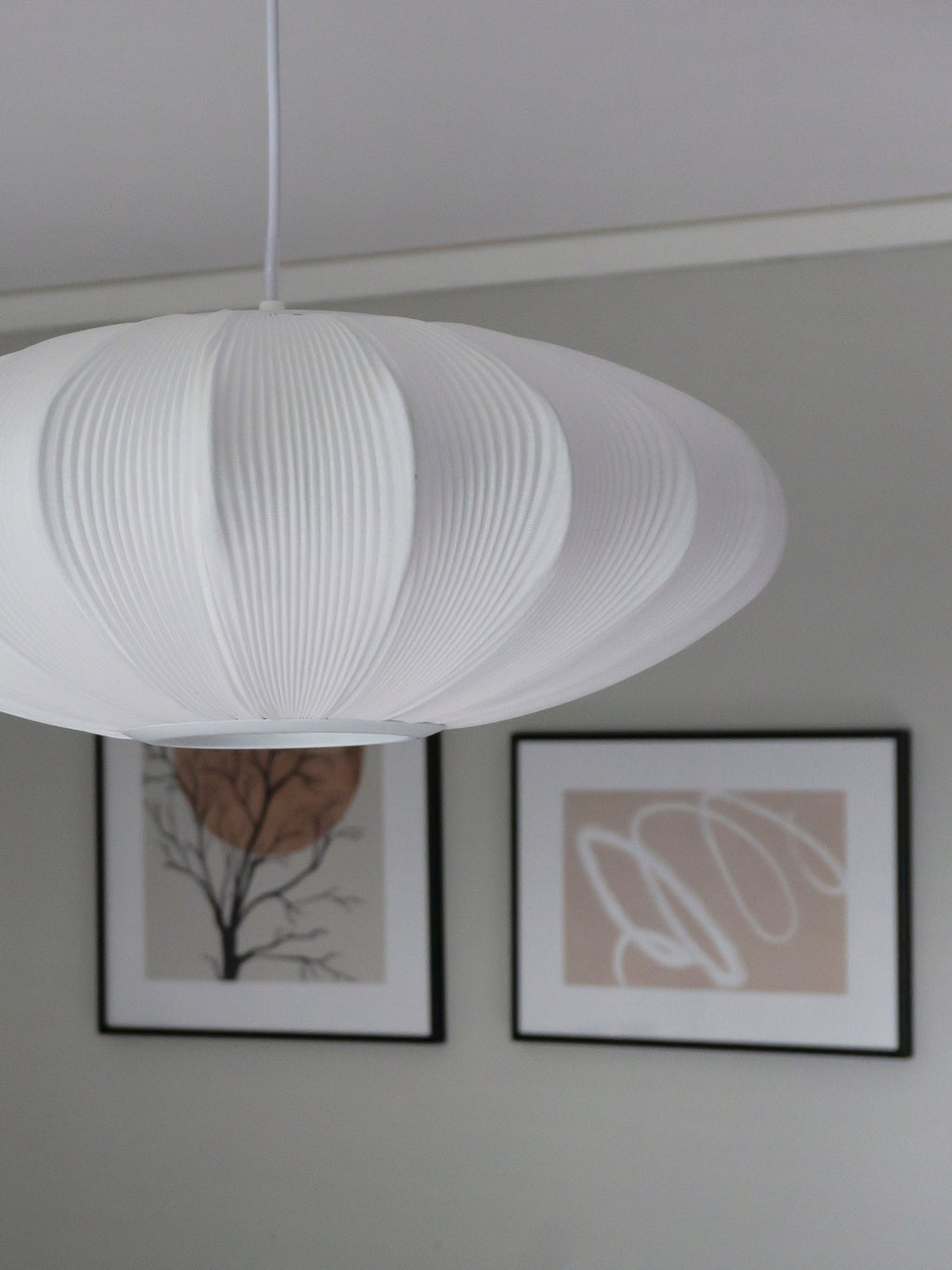 Suspension textile Fjolnir - Blanc