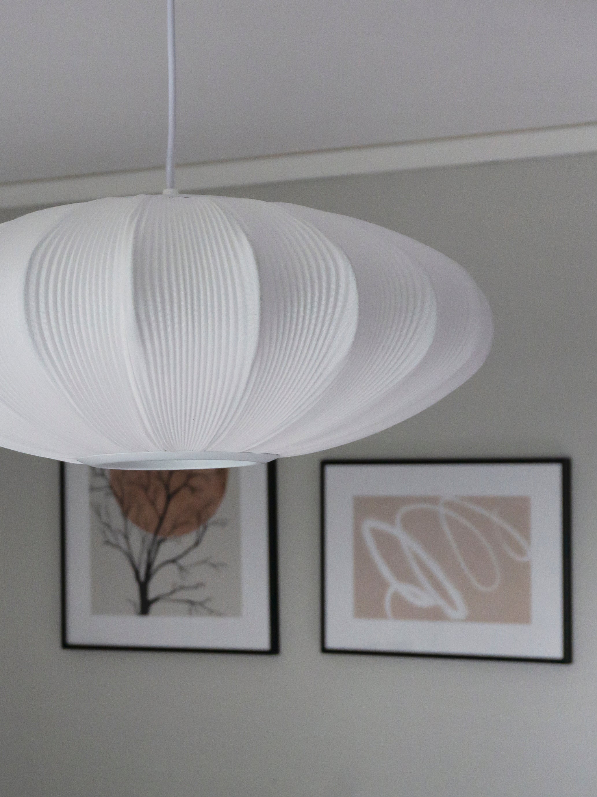 Suspension textile Fjolnir - Blanc