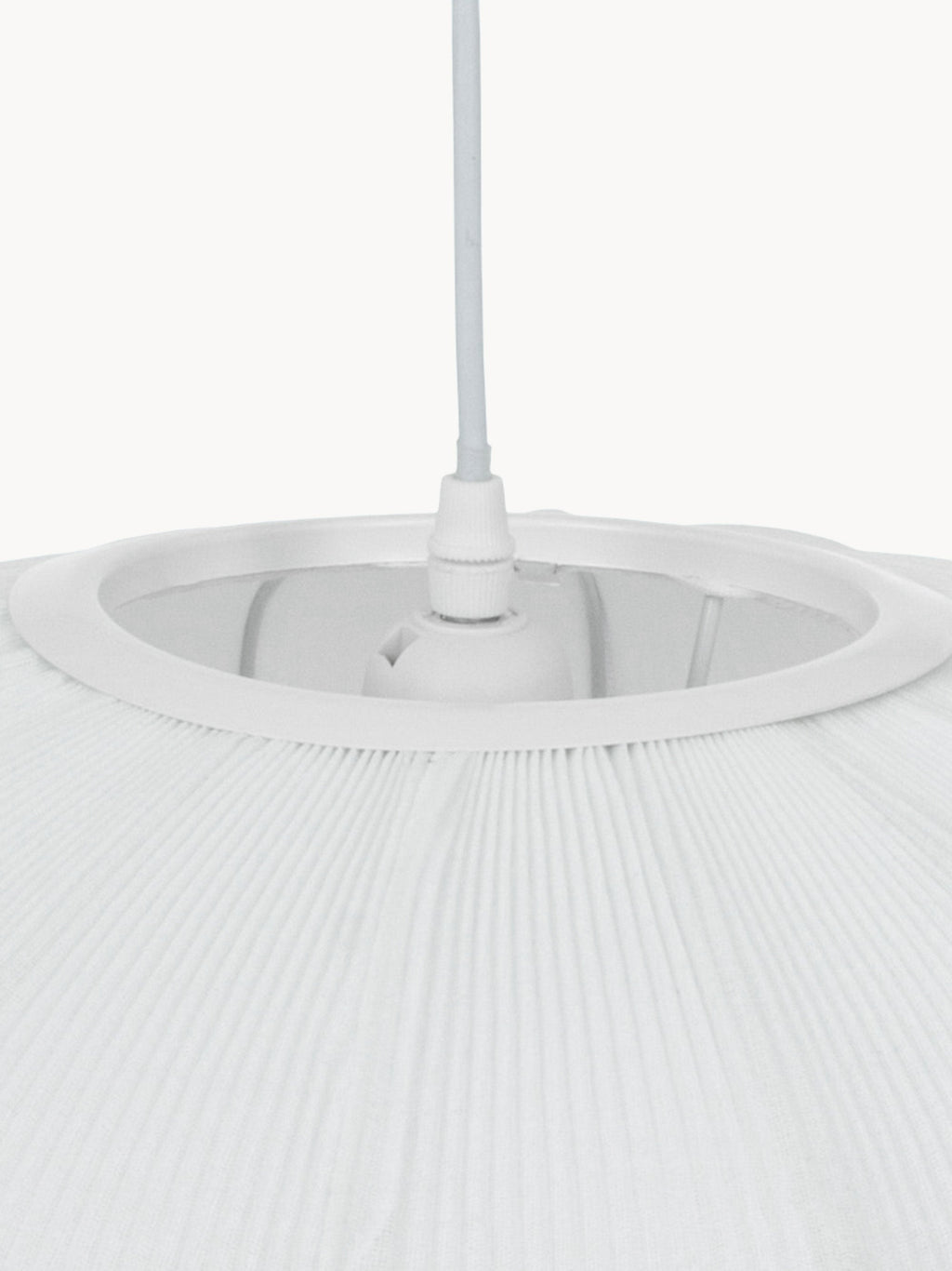 Suspension textile Fjolnir - Blanc