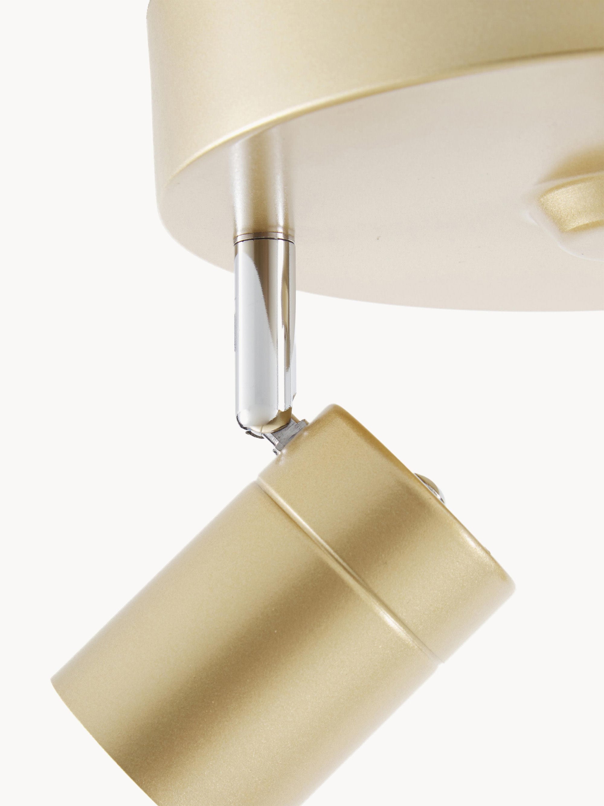 Plafonnier LED orientable Lodin - Doré