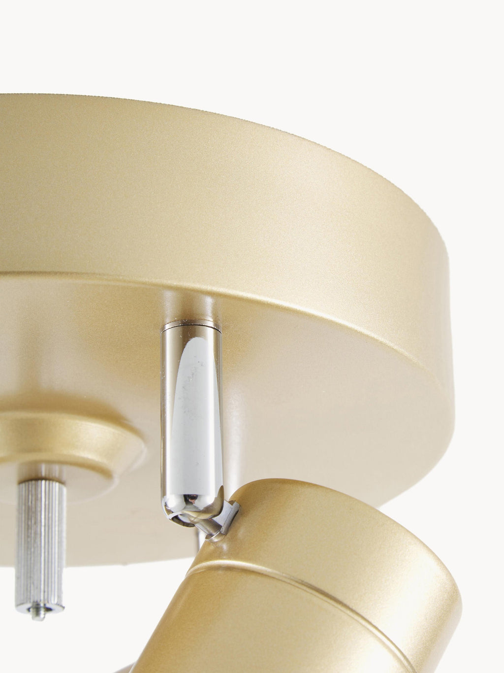 Plafonnier LED orientable Lodin - Doré