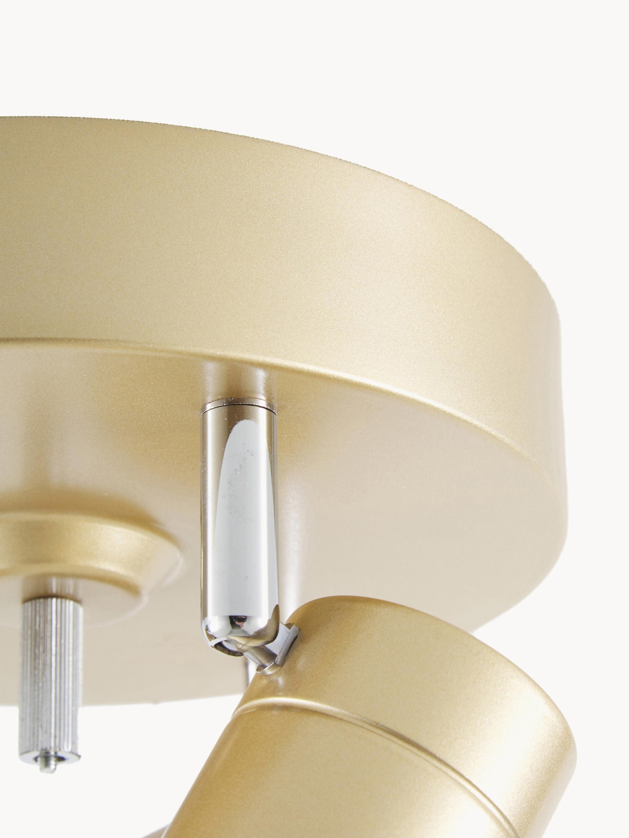 Plafonnier LED orientable Lodin - Doré