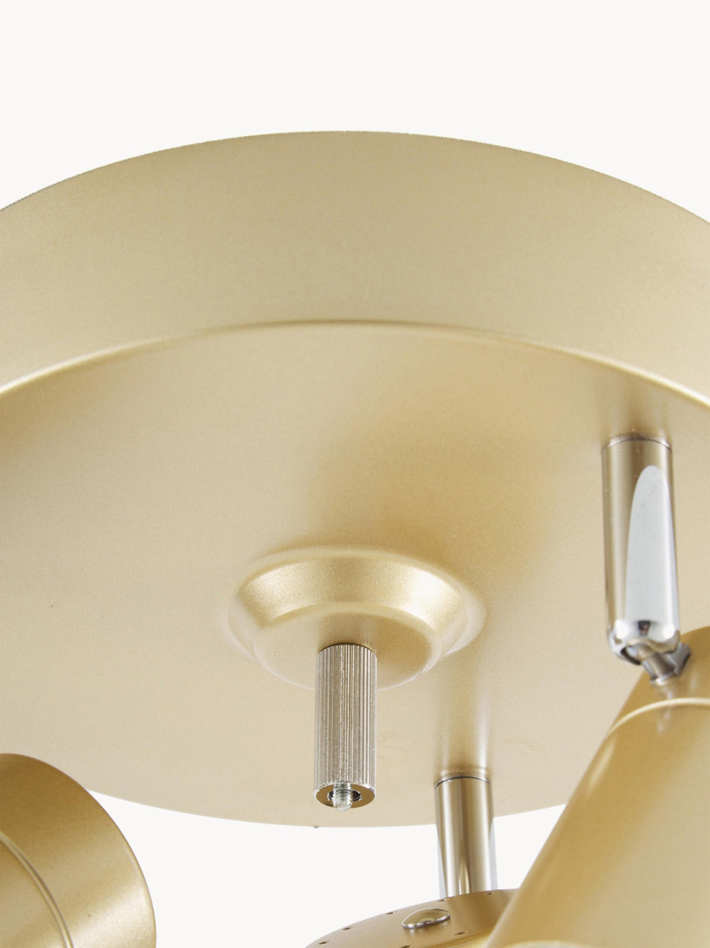 Plafonnier LED orientable Lodin - Doré