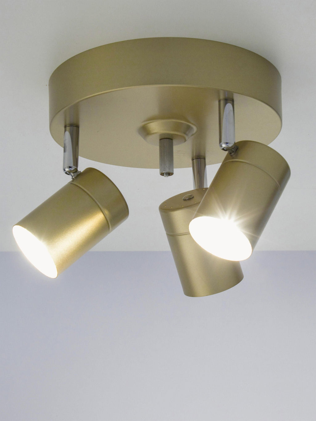 Plafonnier LED orientable Lodin - Doré
