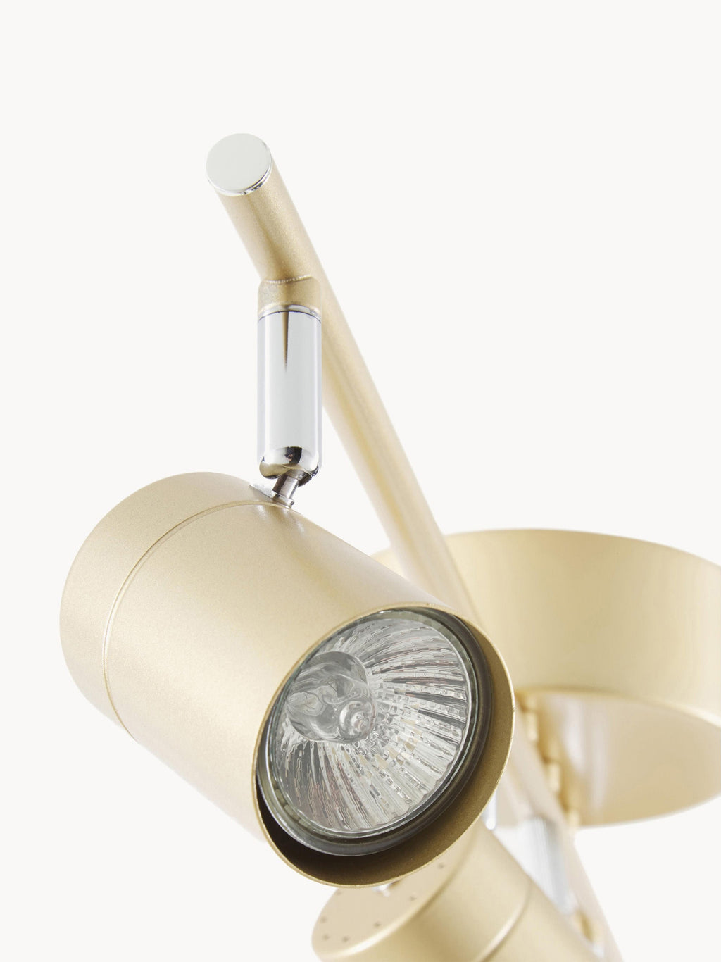 Plafonnier LED orientable Lodin - Doré
