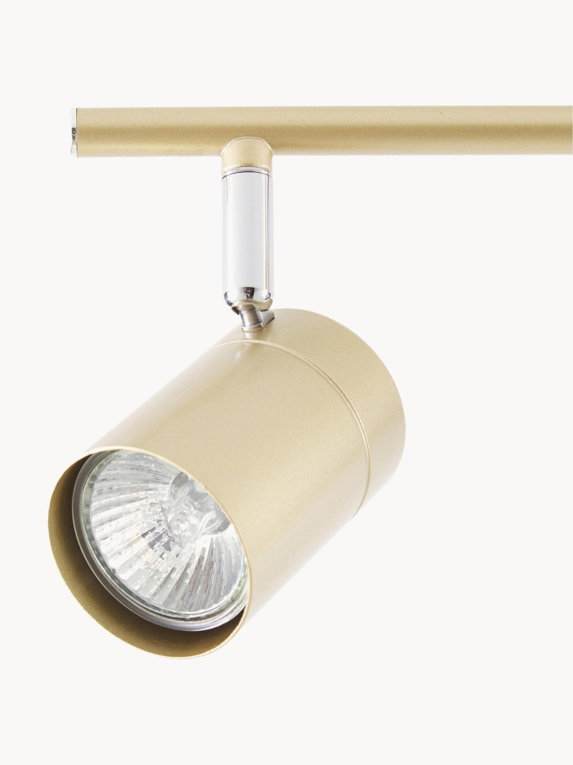 Plafonnier LED orientable Lodin - Doré