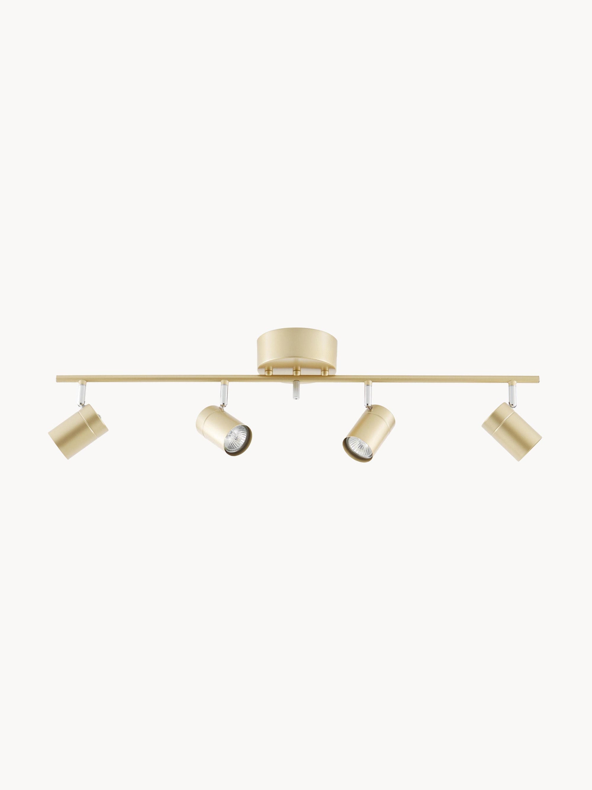 Plafonnier LED orientable Lodin - Doré