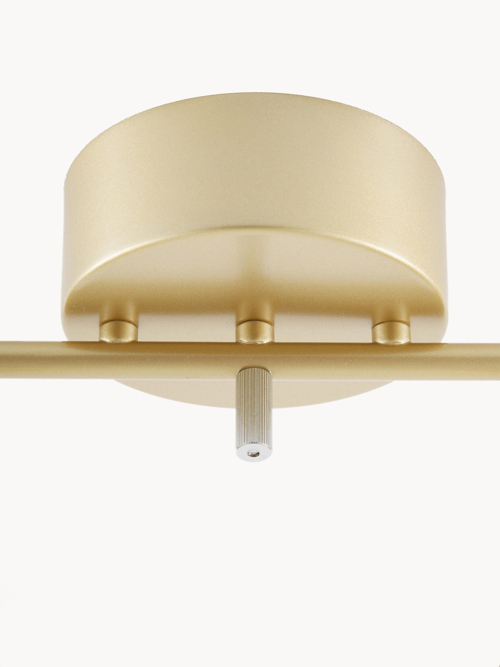 Plafonnier LED orientable Lodin - Doré