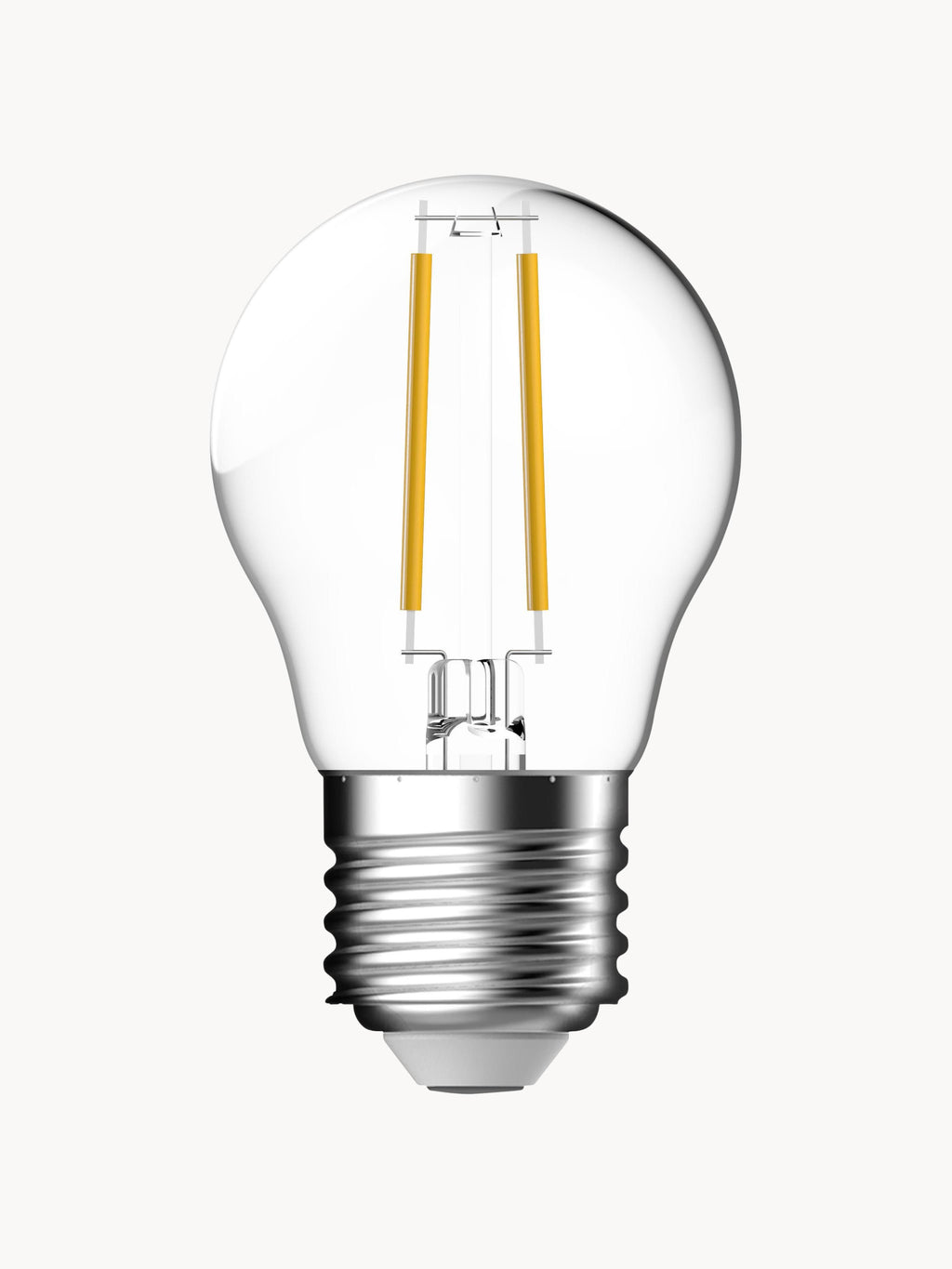 Morse, intensité variable, blanc chaud, 4,8 W, 2 pièces - Transparent