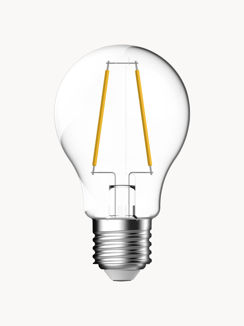 Kirk, blanc chaud, 4,6 W, 1 pièce - Transparent