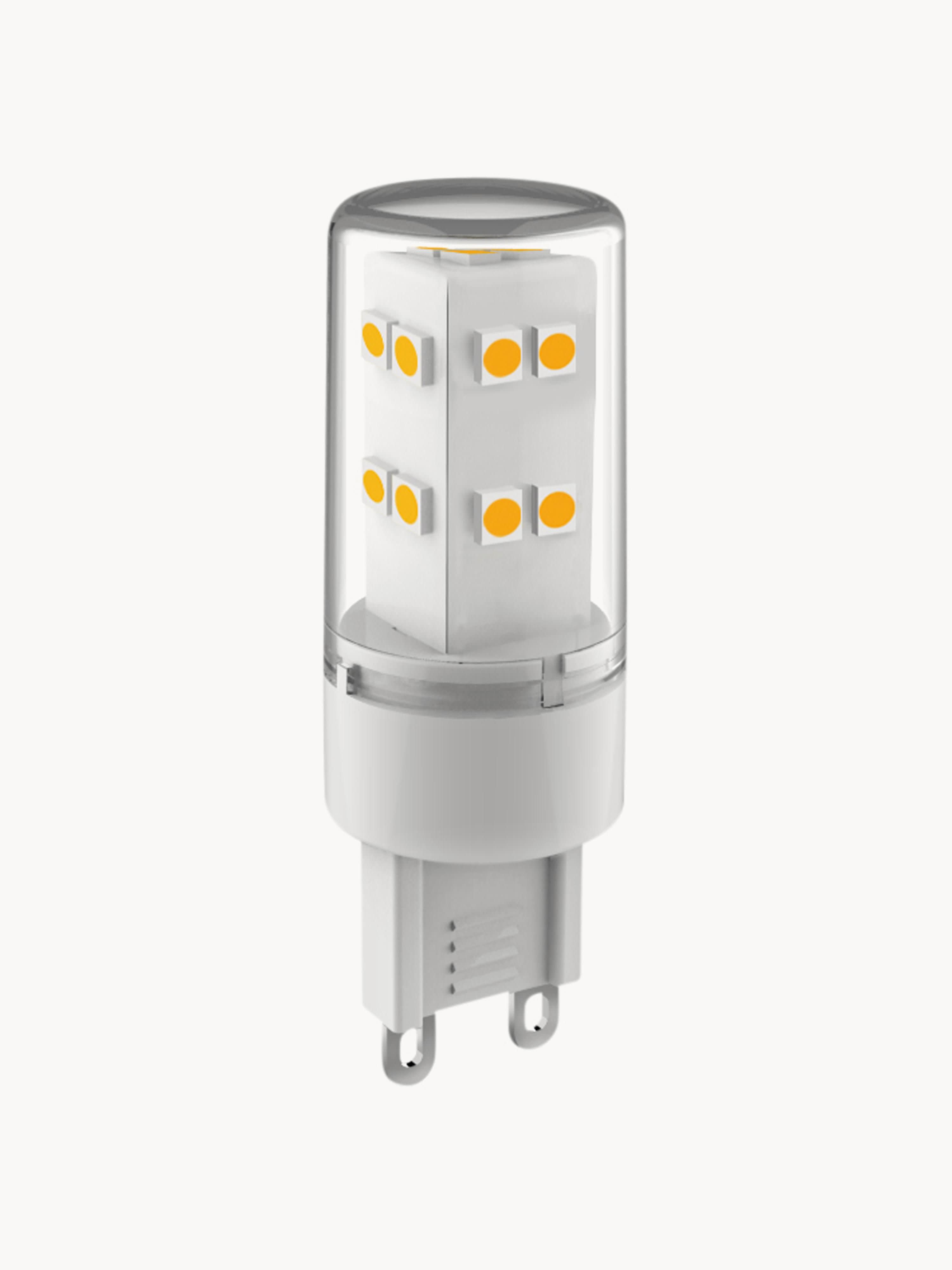 Aron, blanc neutre, 6 pièces - Transparent