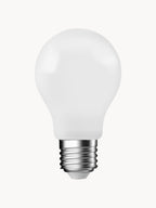 Ampoules E27, intensité variable, blanc chaud, 8,6 W, 6 pièces - Blanc