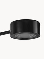 Grande suspension LED à intensité variable Auberon - Noir