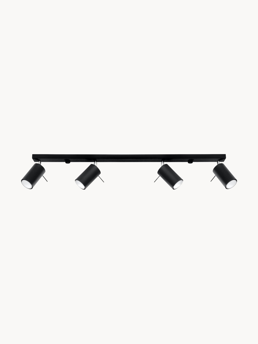 Spot plafond Lykke - Noir